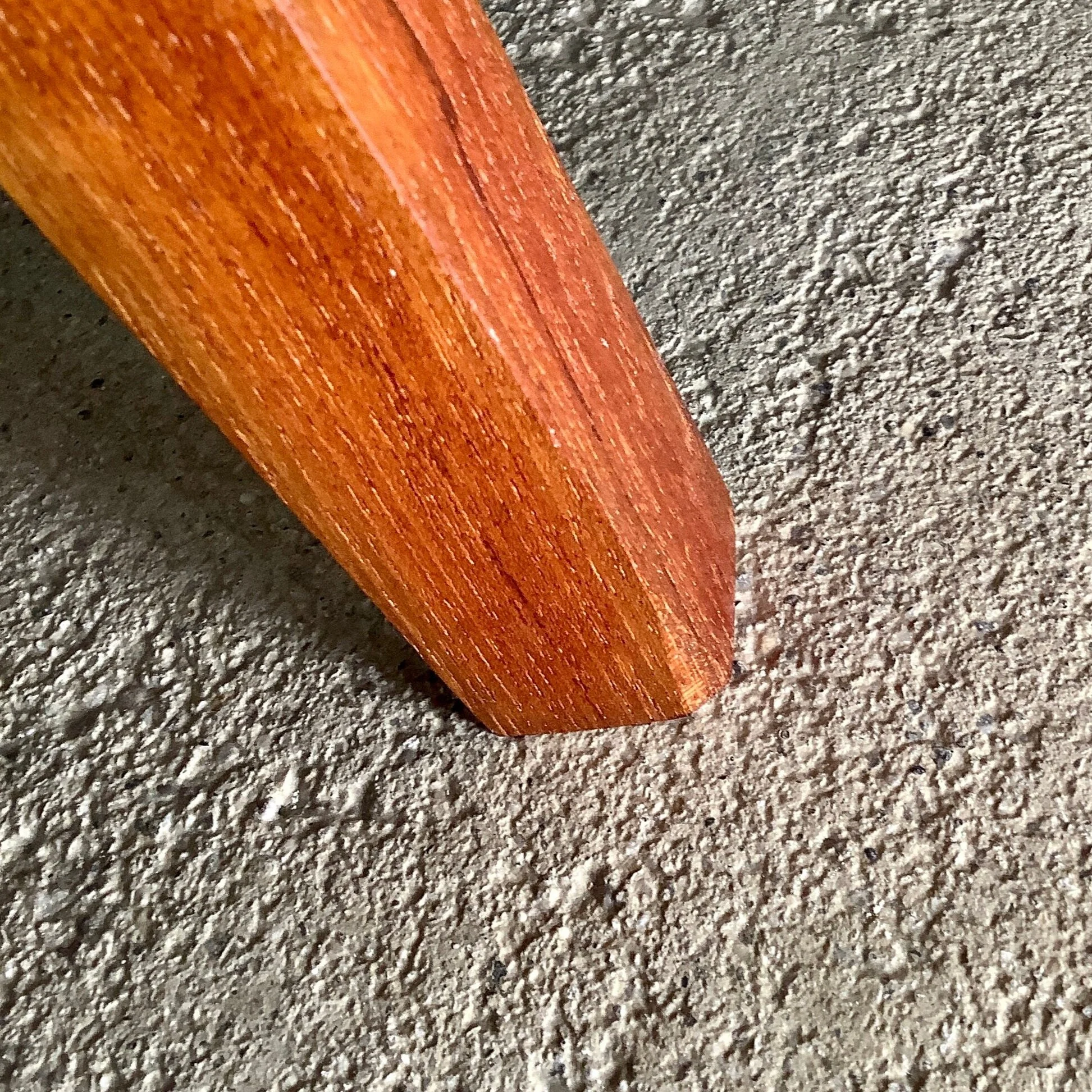 Daenischer Mid Century Teak Beistelltisch