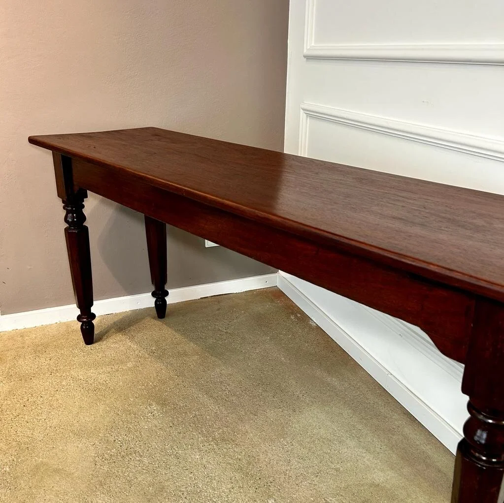 viktorianischer konsolentisch