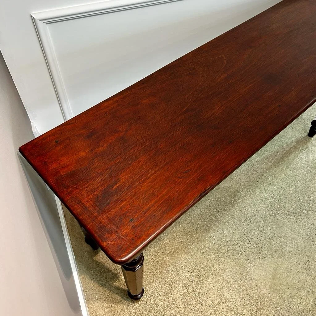 viktorianischer konsolentisch