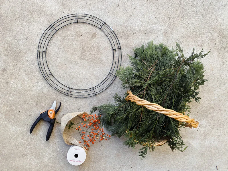 DIY Wreath Tutorial — Vita Poetica