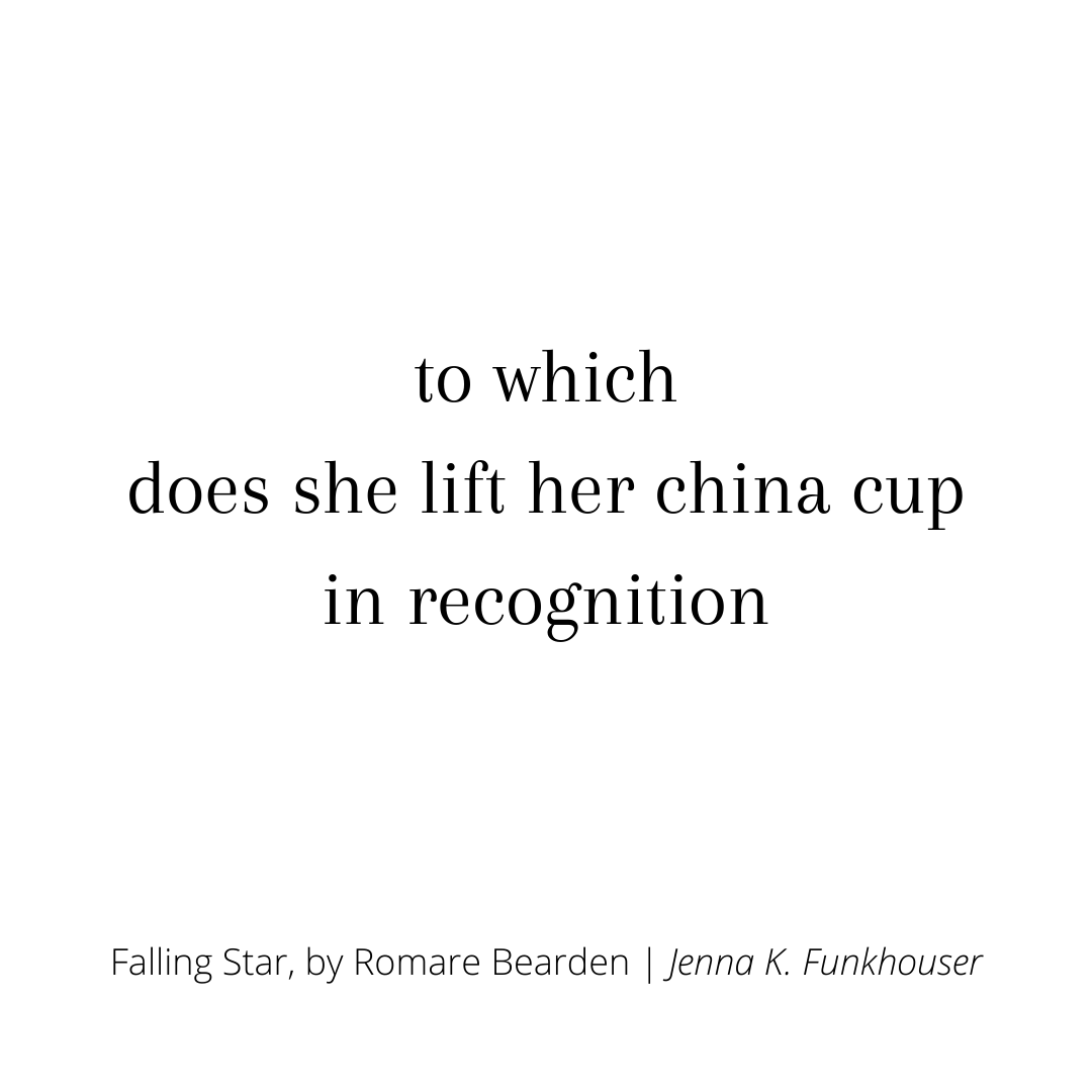 Falling Star, by Romare Bearden&nbsp;