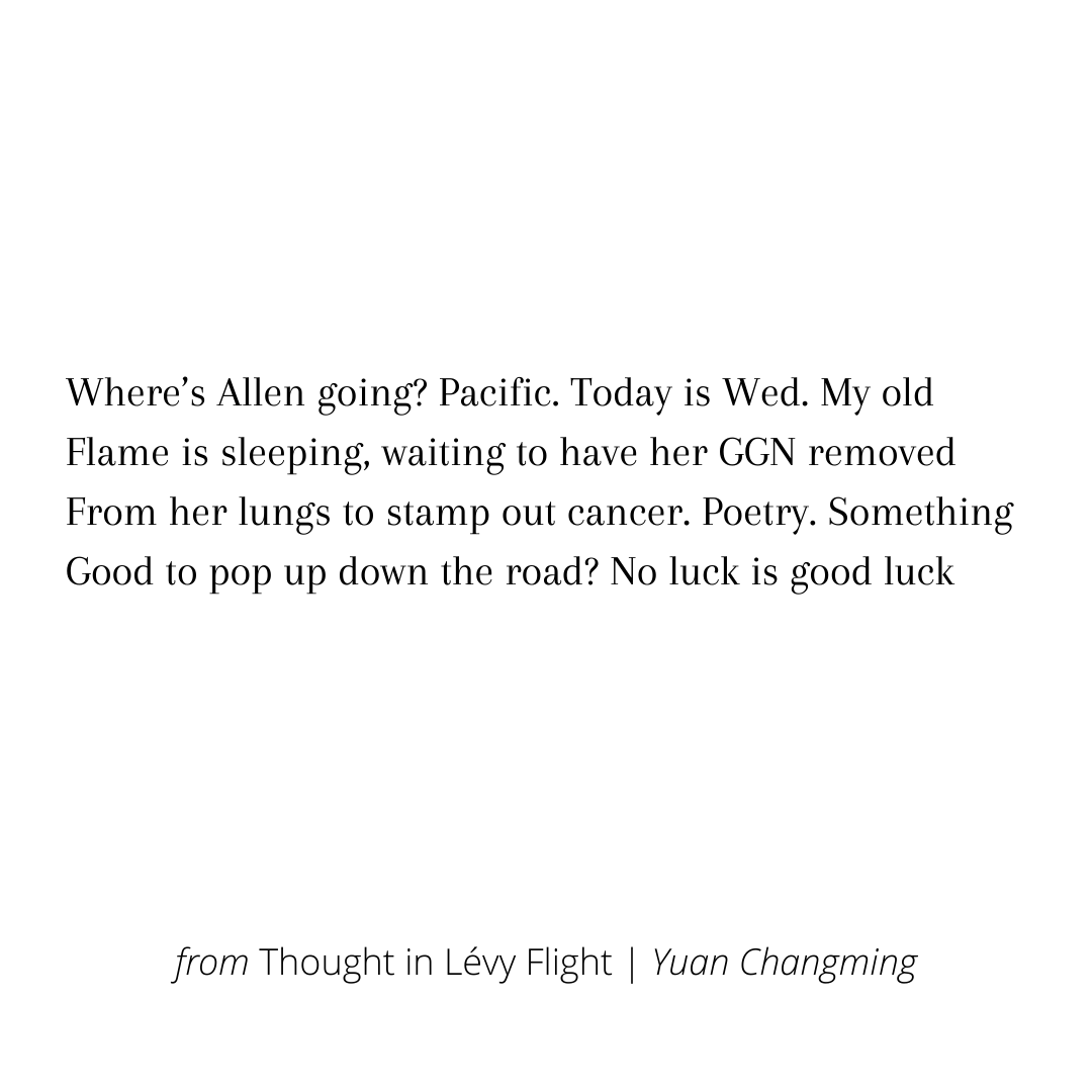 Thought in Lévy Flight