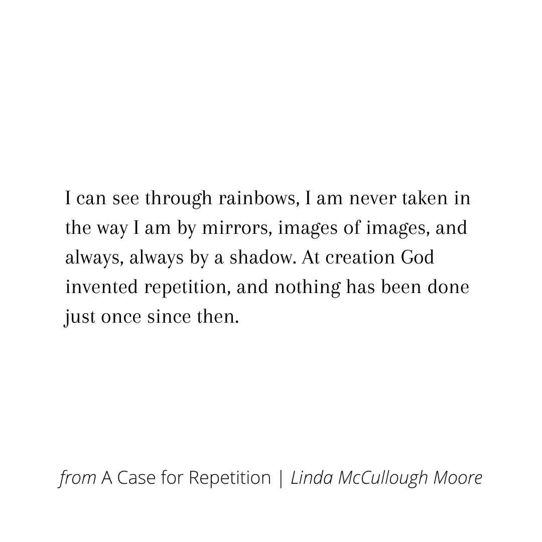 A Case for Repetition