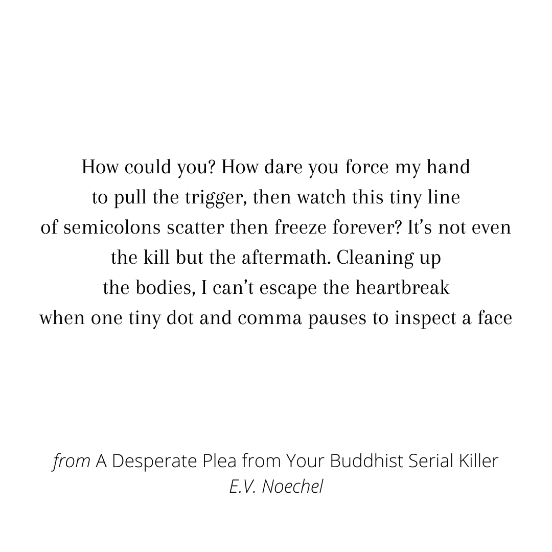 A Desperate Plea from Your Buddhist Serial Killer