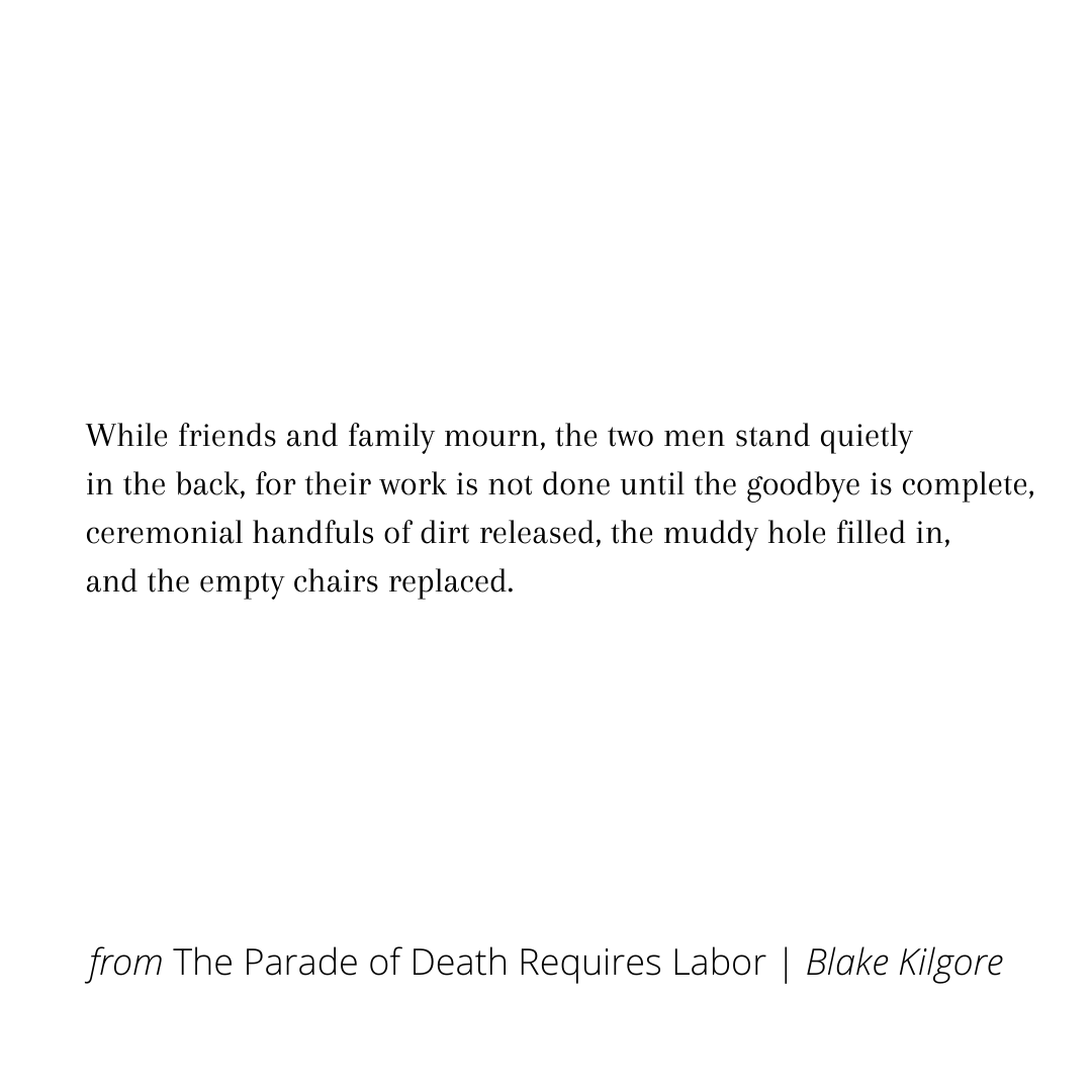 The Parade of Death Requires Labor