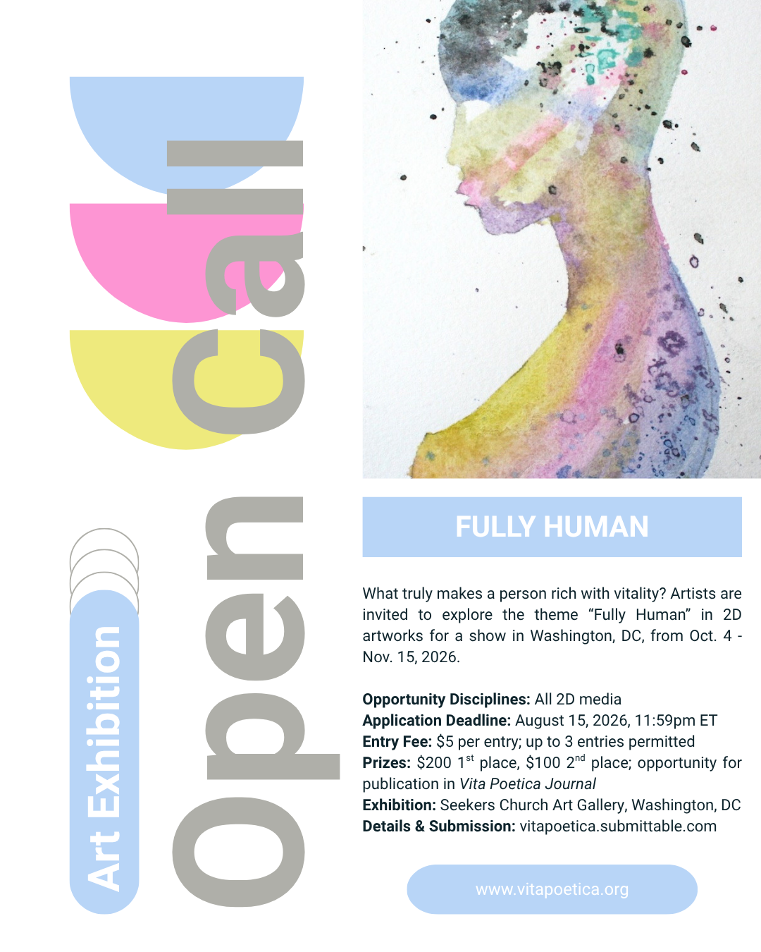 Art Exhibition Open Call: Fully Human