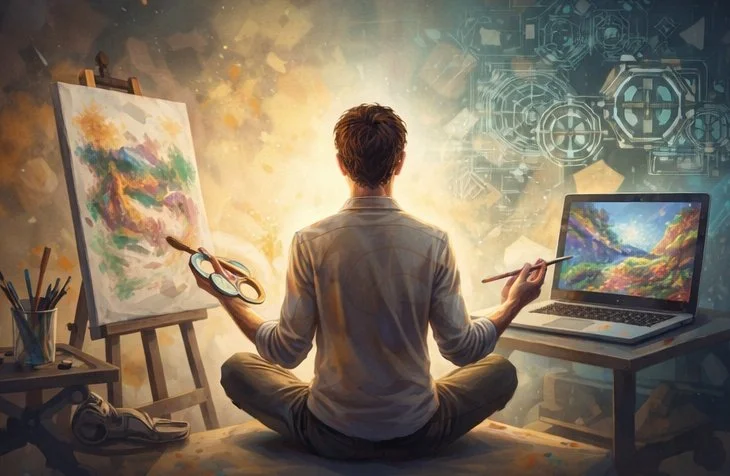 Zwischen Verteufelung und Werkzeug - Warum das KI-Bashing uns Künstlern nicht weiterbringt