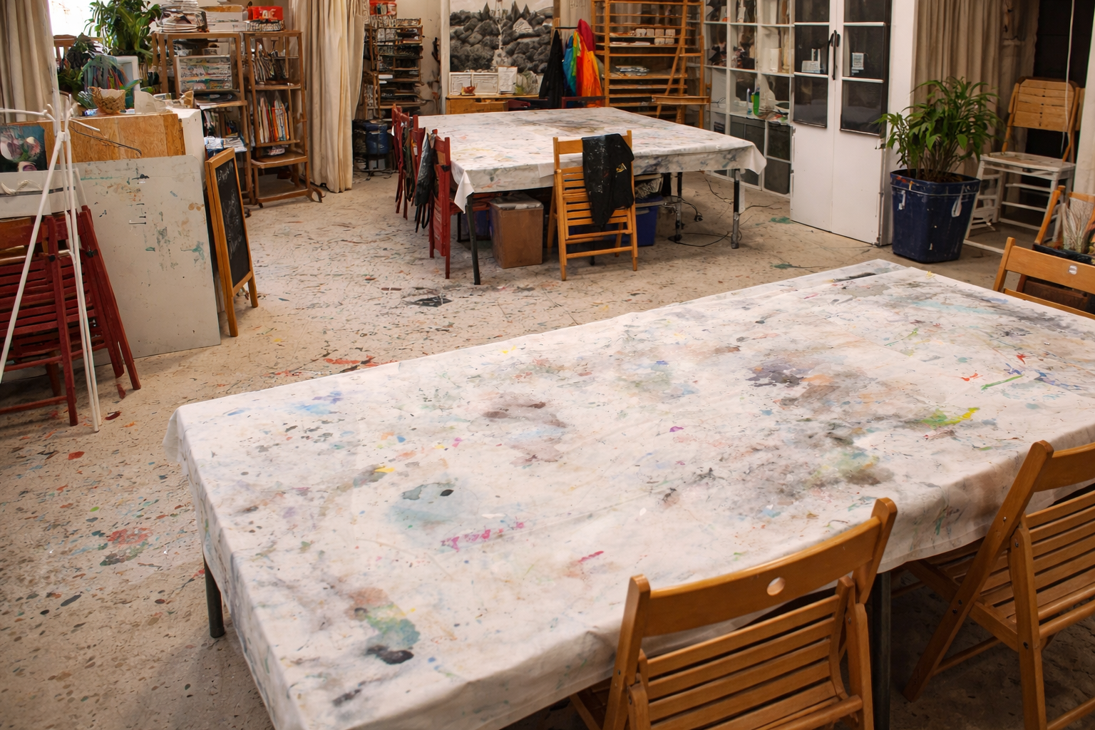 Meine Liebeserklärung an Farbkleckse