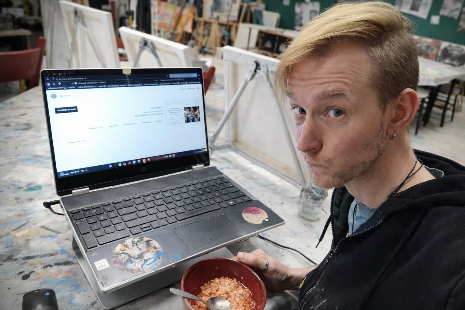 Die Unternehmerbrille – Warum meine Website kein Nebenprojekt mehr ist