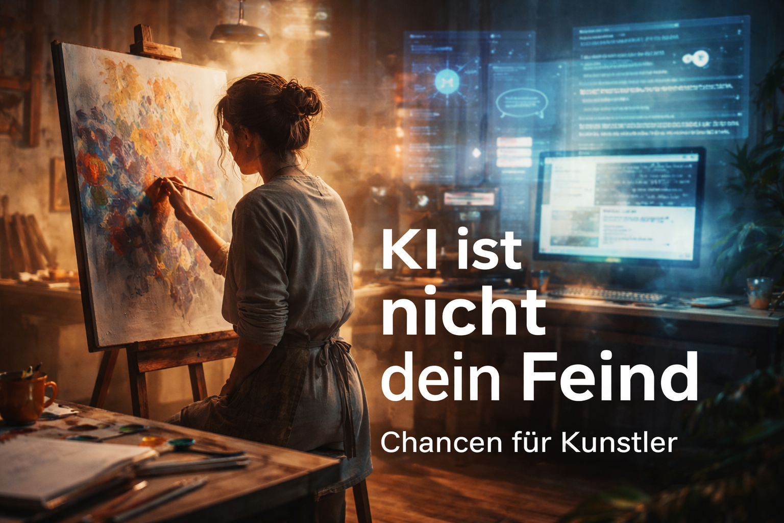 KI ist nicht dein Feind – aber sie zeigt dir, wo du stehst