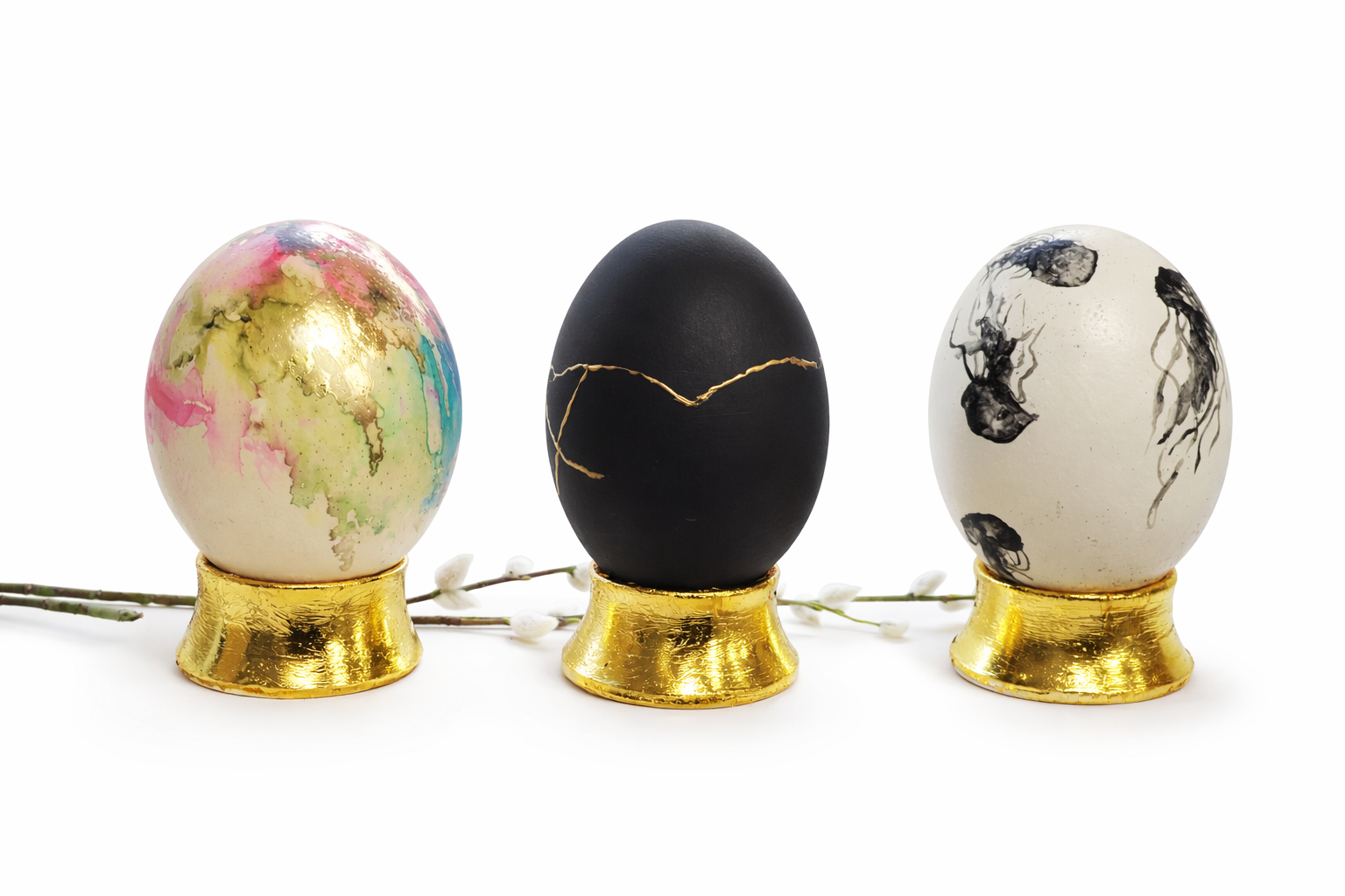 Kreative Straußeneier – warum ich eines davon zerstören musste