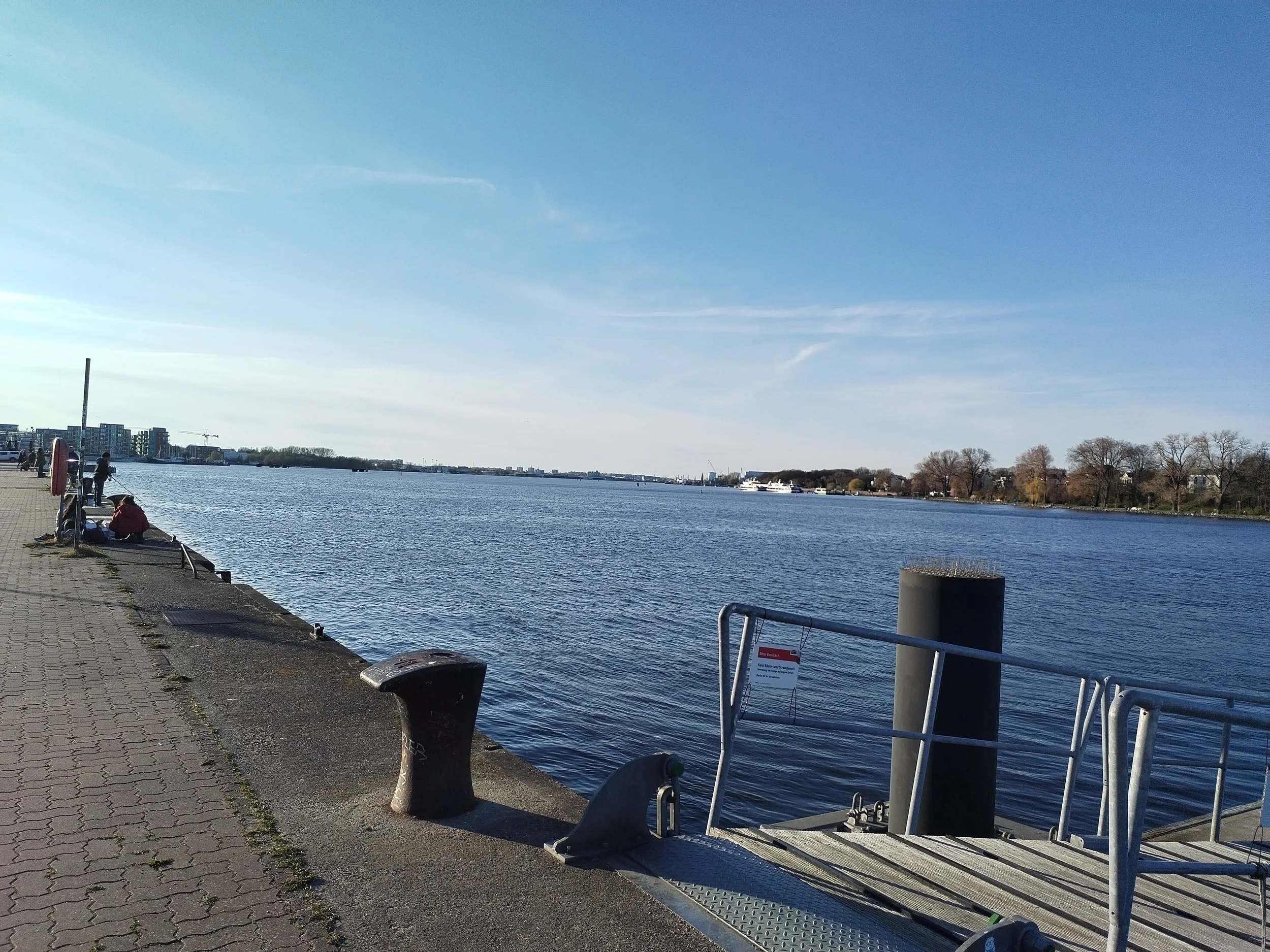 Rostock, das Meer und die Reset-Taste