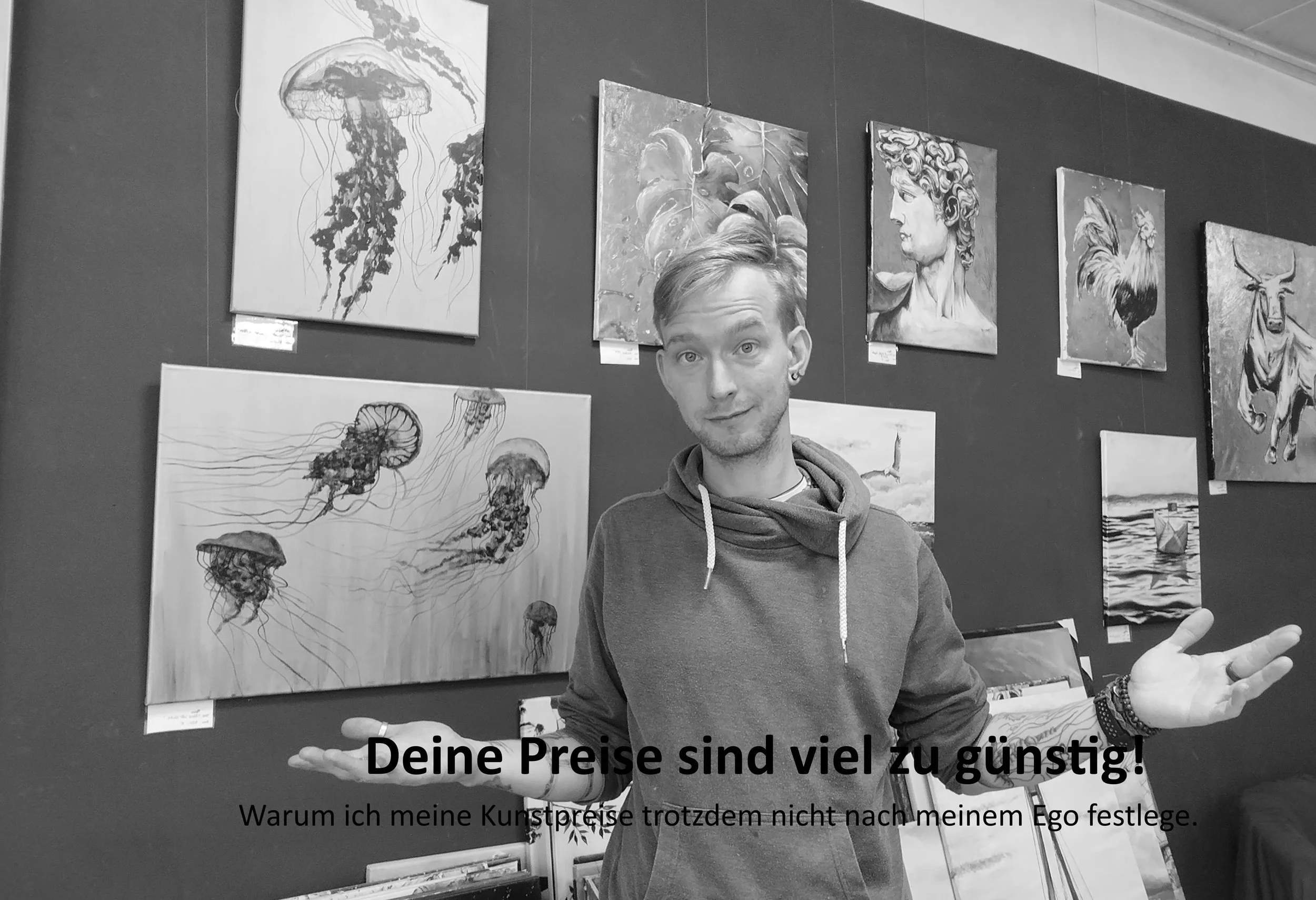 Ich will nicht teuer sein. Ich will richtig sein. - Warum ich meine Kunstpreise an meiner Zielgruppe orientiere