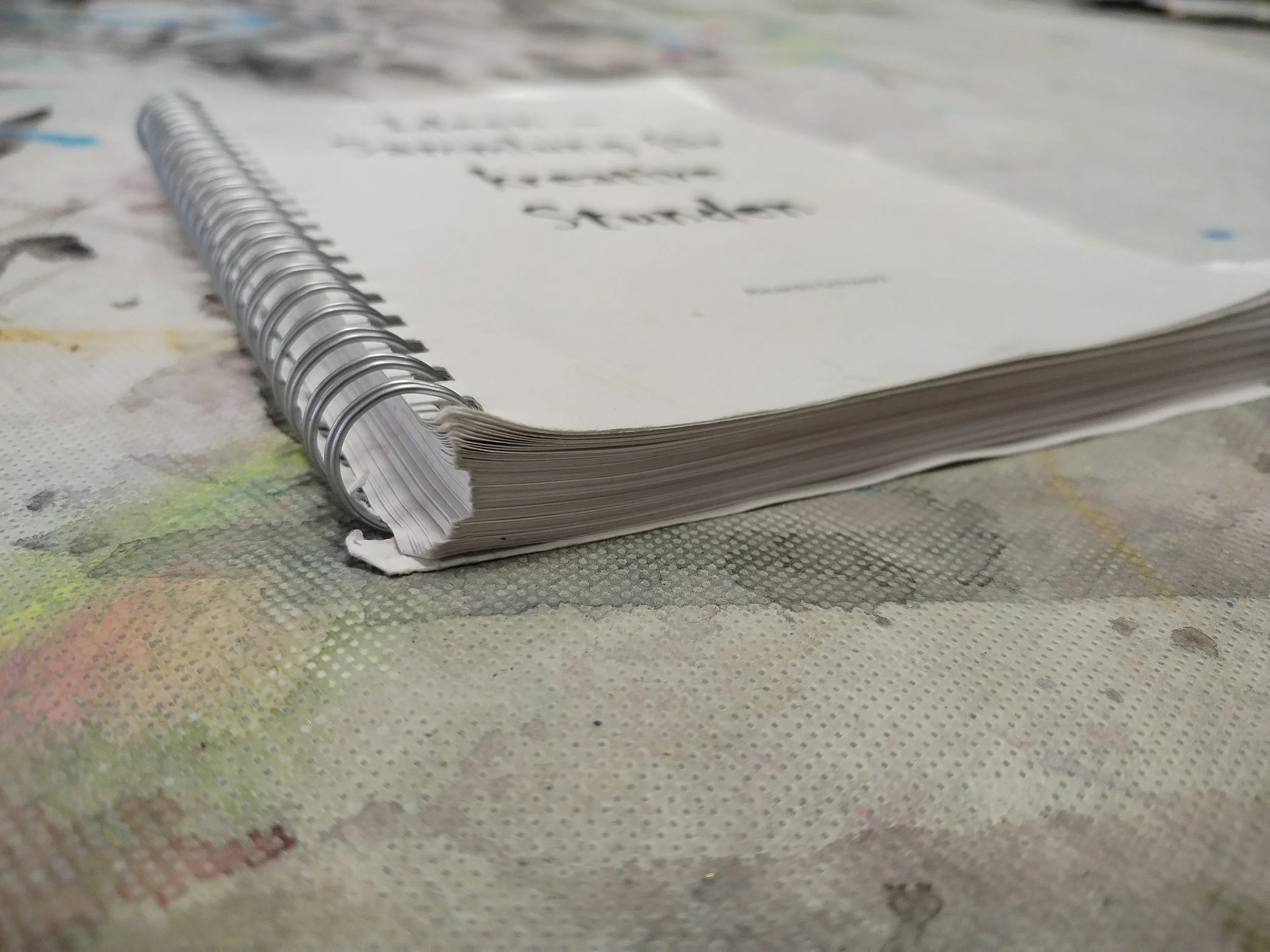 Mach mal! – Wie aus einem Ringbuch eine Buchidee wurde