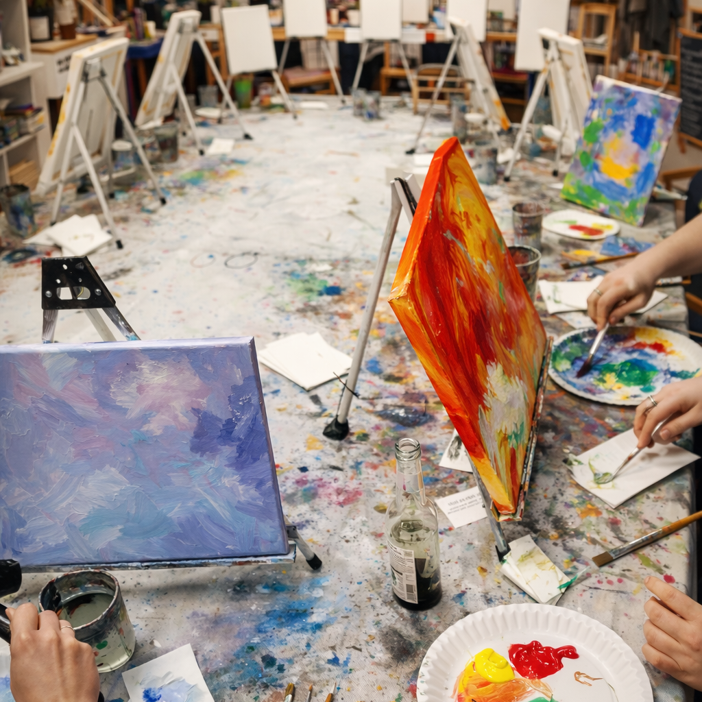 Arbeitsimpression Teamevent Dresden