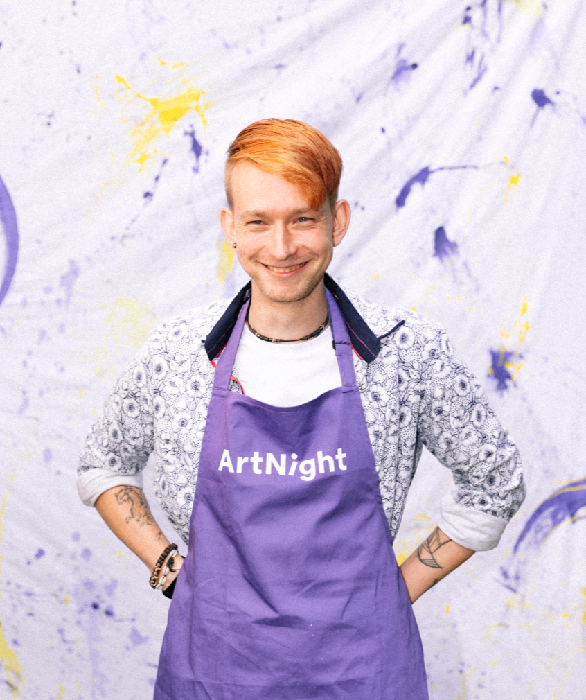 Ricardo Schwarz, Artnight in Dresden