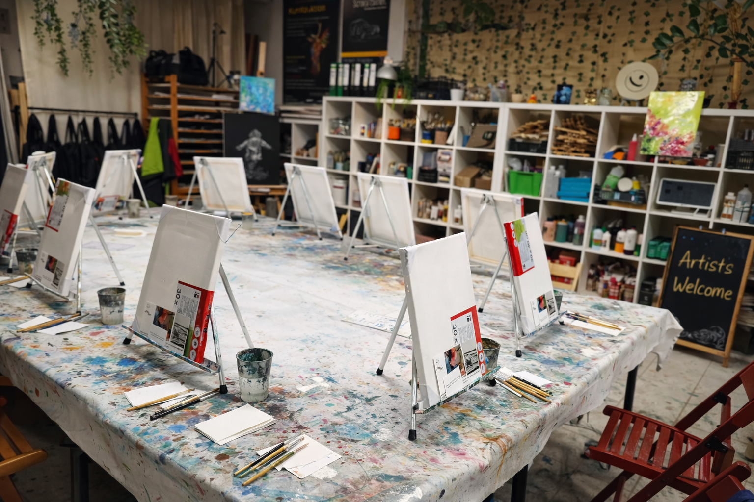 Atelier R. Schwarz Dresden Malkurs