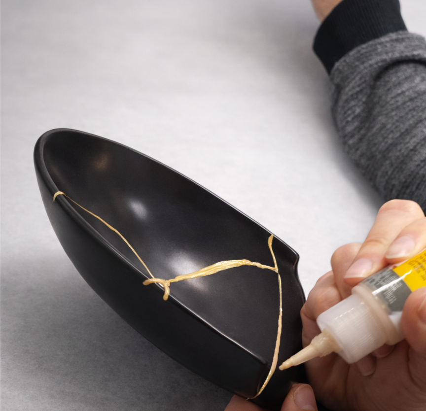 Workshop: Kintsugi - Reparieren mit Gold 10.06.2026, 18 Uhr