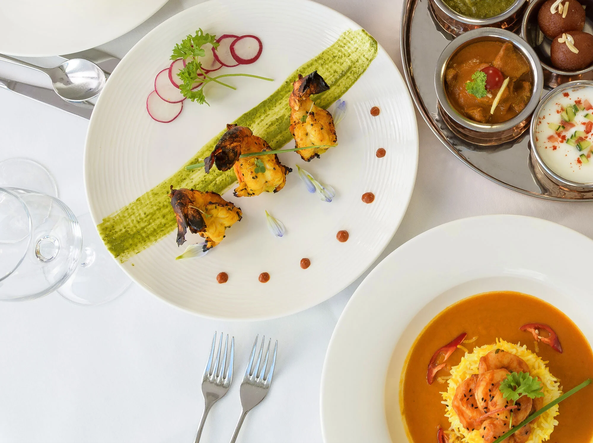 Kutis Brasserie Award Winning Indian Restaurant Southampton