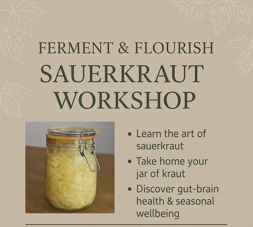 Sauerkraut workshop