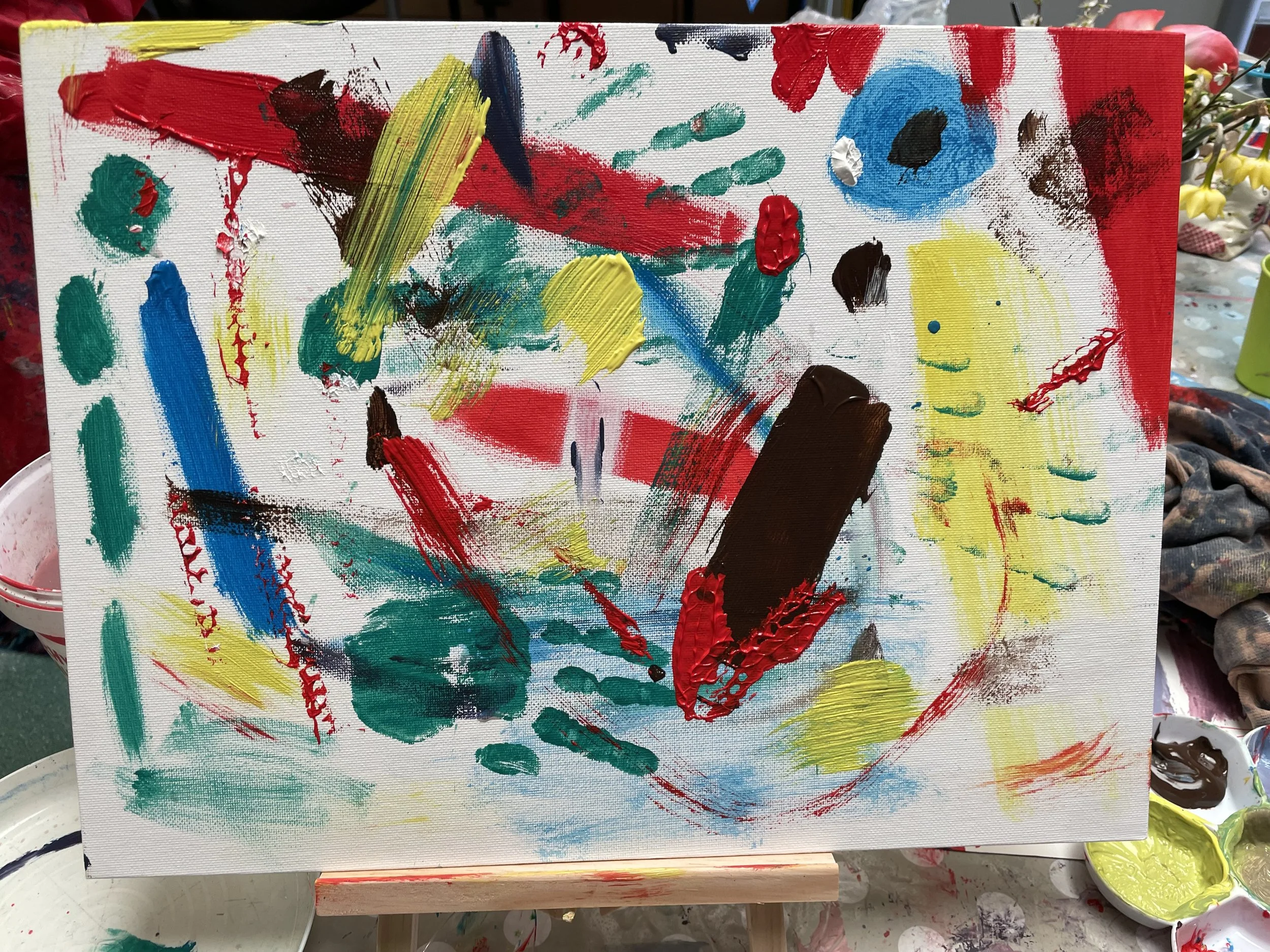 Holiday art club - 11th AUGUST