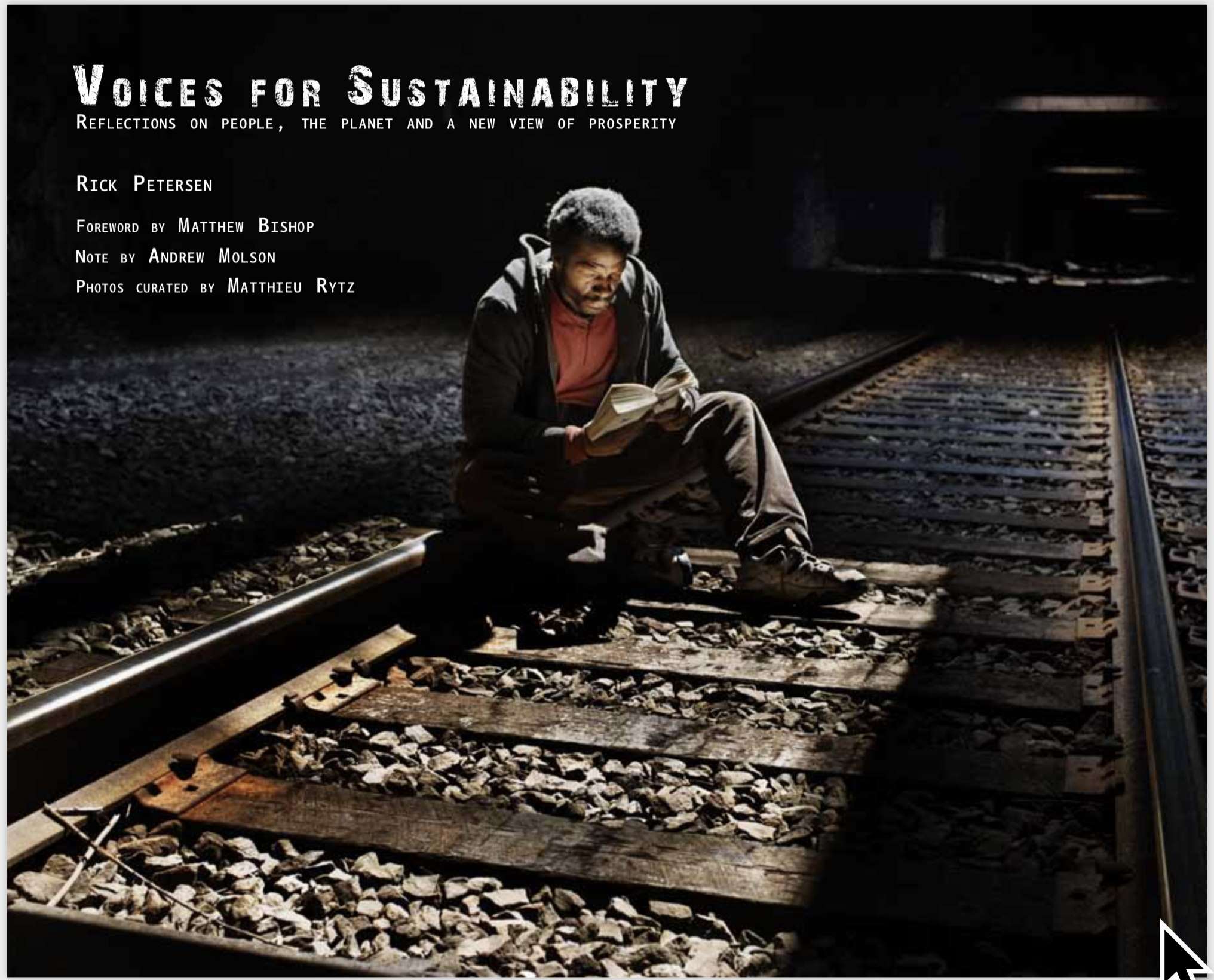 In 2011, I convened a very diverse group of sustainability thought leaders and practitioners and asked: “how big are the challenges and what can we do about it? The book, Voices for Sustainability (also featuring works from some of the world’s top p…