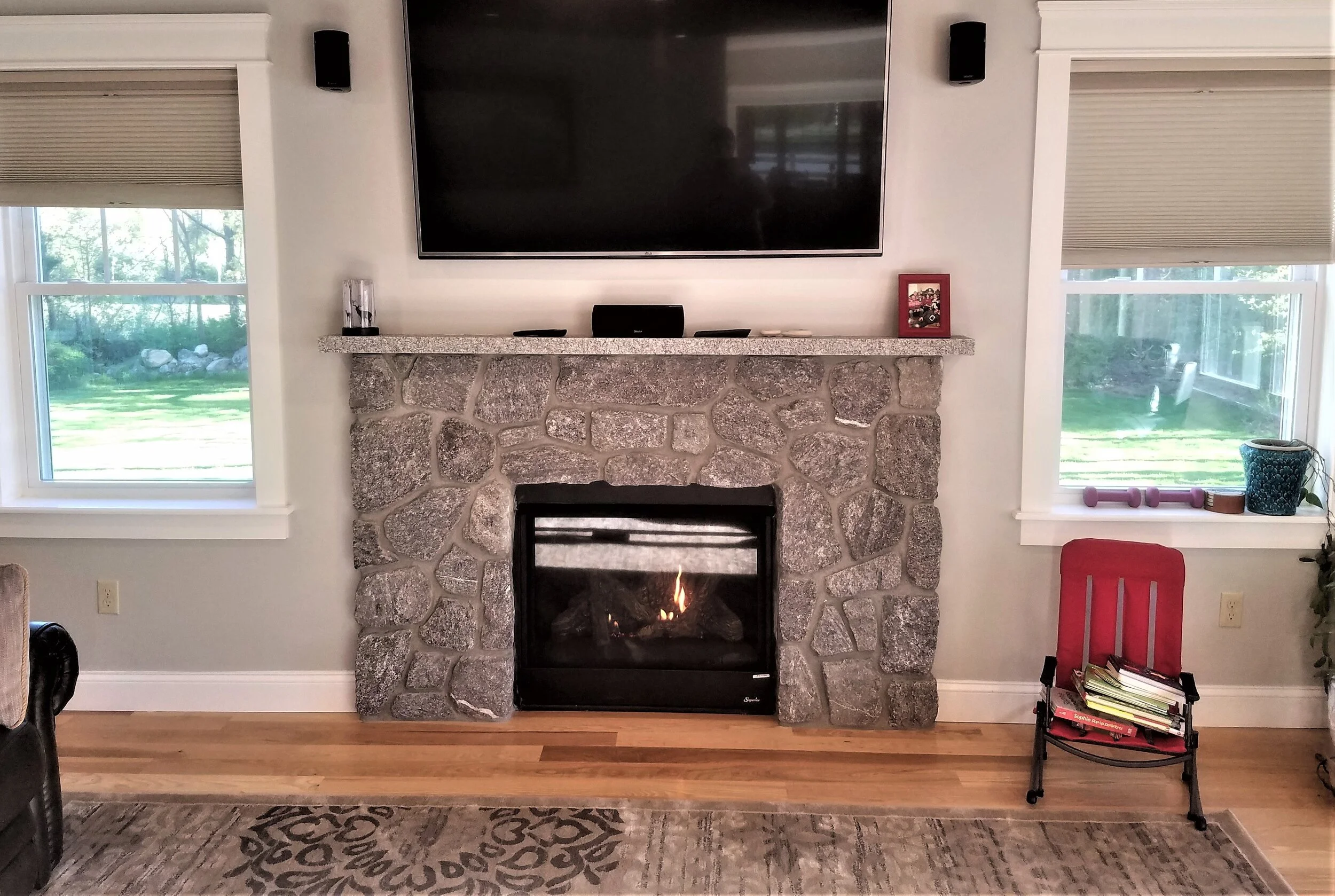 Hampshire ridge stone veneer — New Hampshire Natural Stone Veneer
