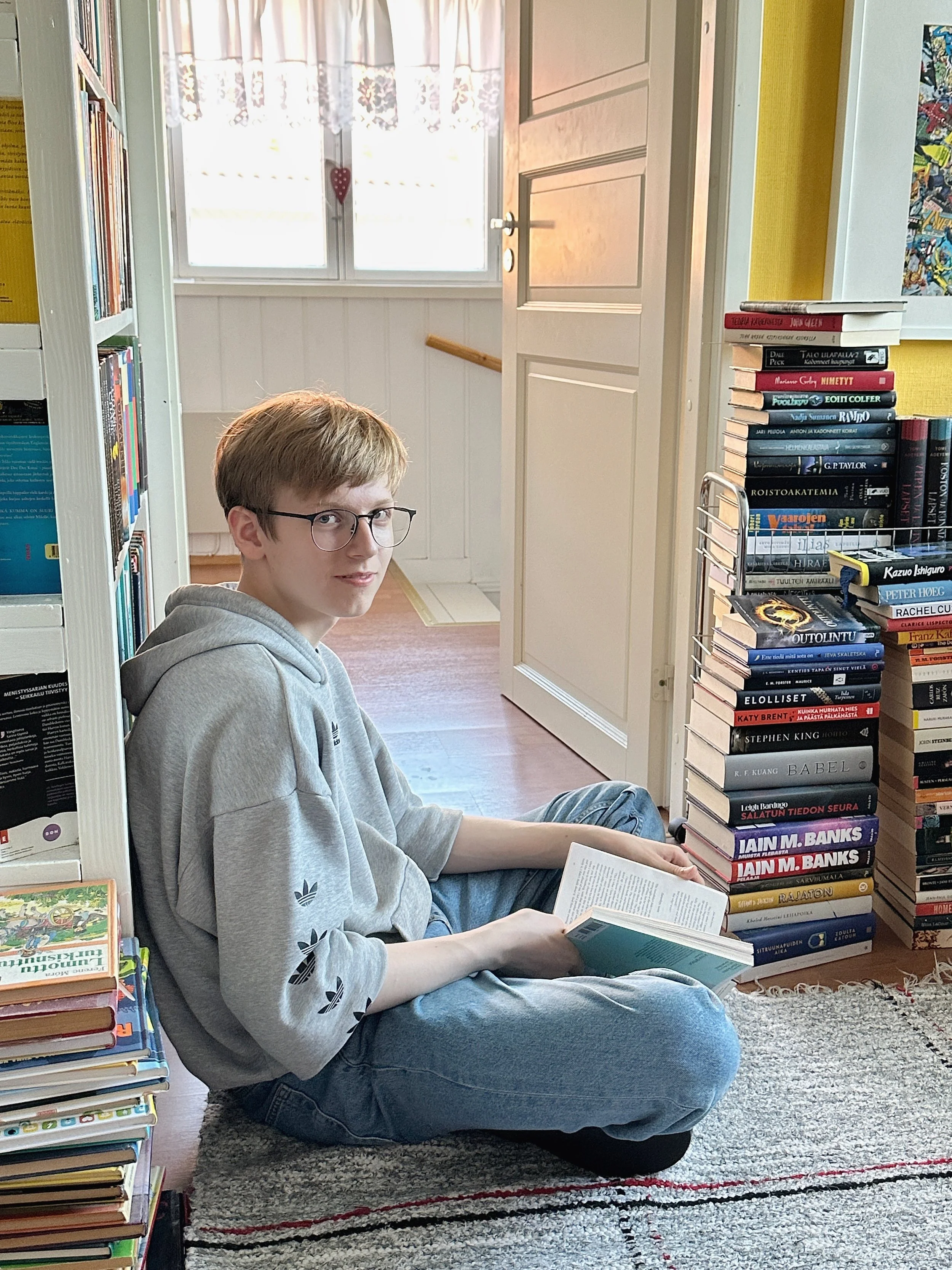 How to ignite and sustain the joy of reading? 