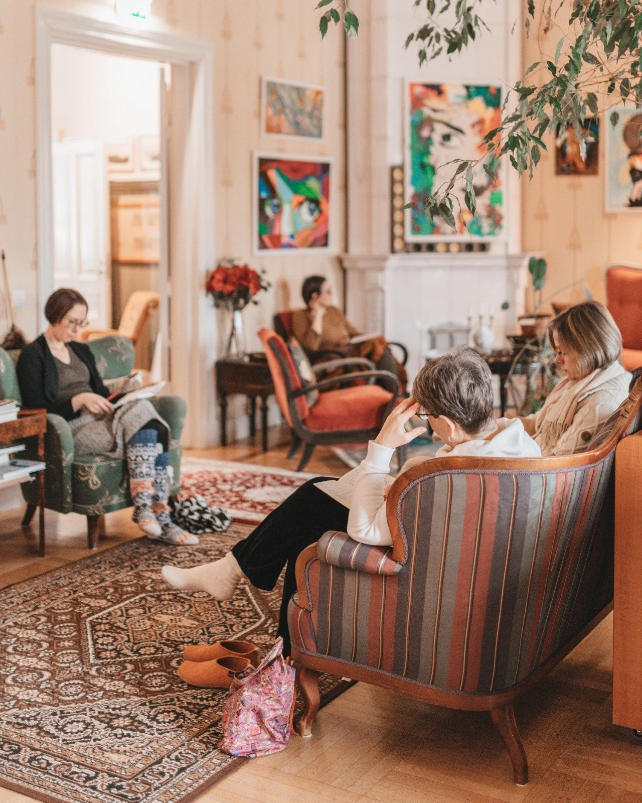 Dive into words, knit verses, weave poems - poetry retreat at Inkala Manor in Hattula 31.1.-1.2.2026