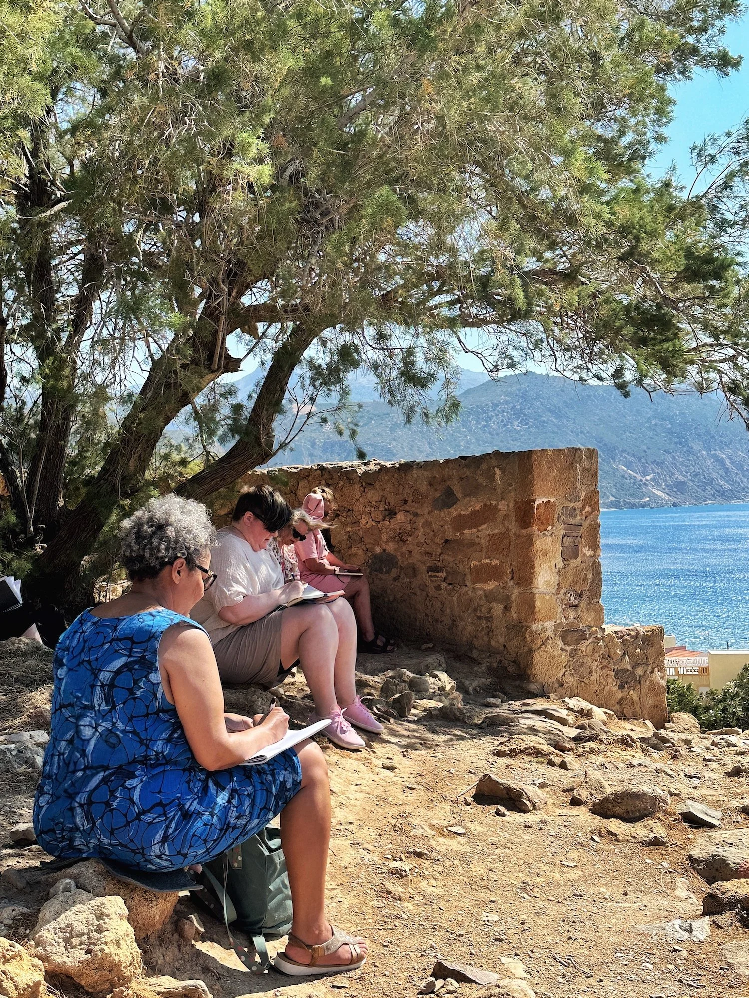 A change of scenery unlocks creativity