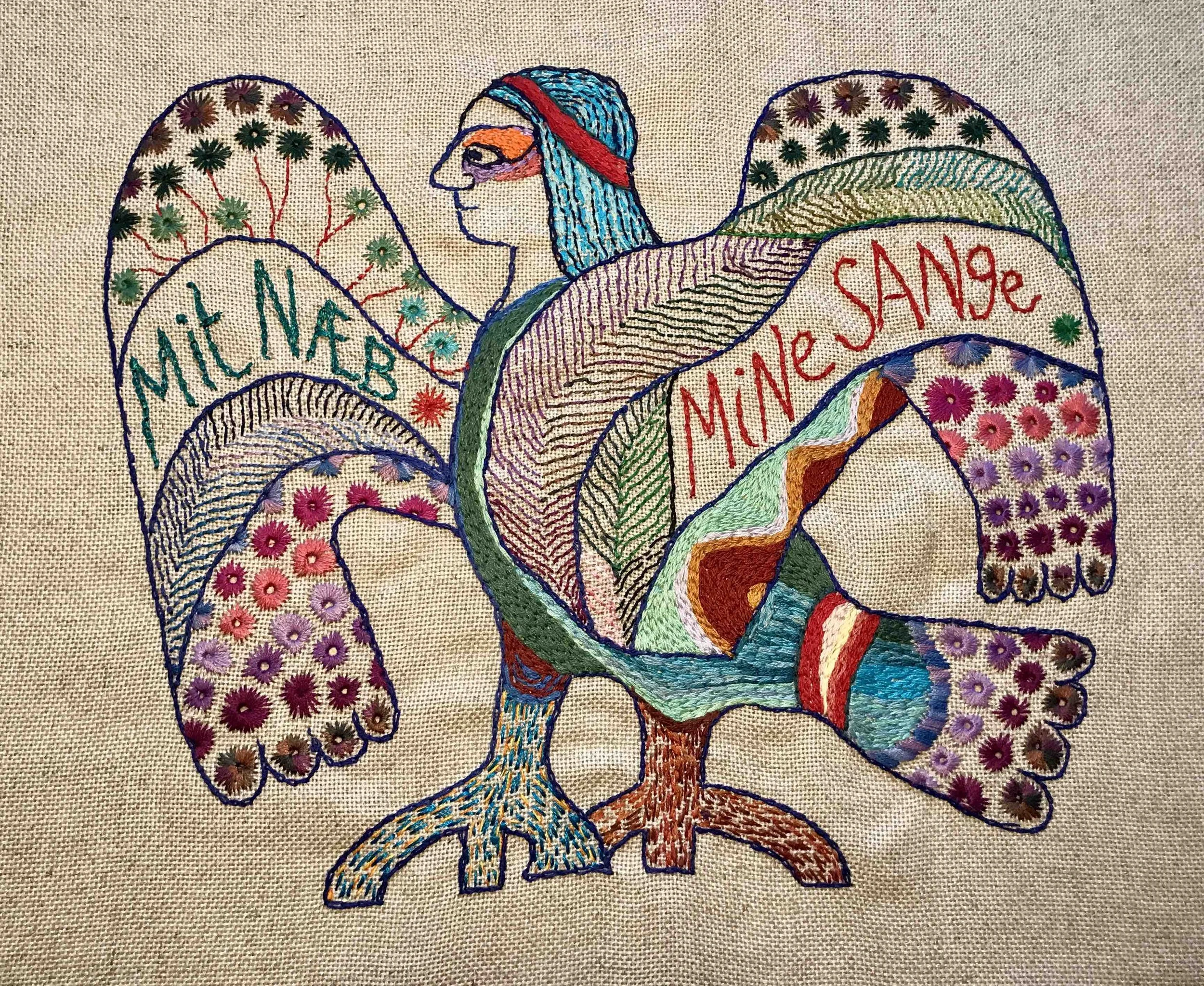 MIT NÆB, MINE SANGE!