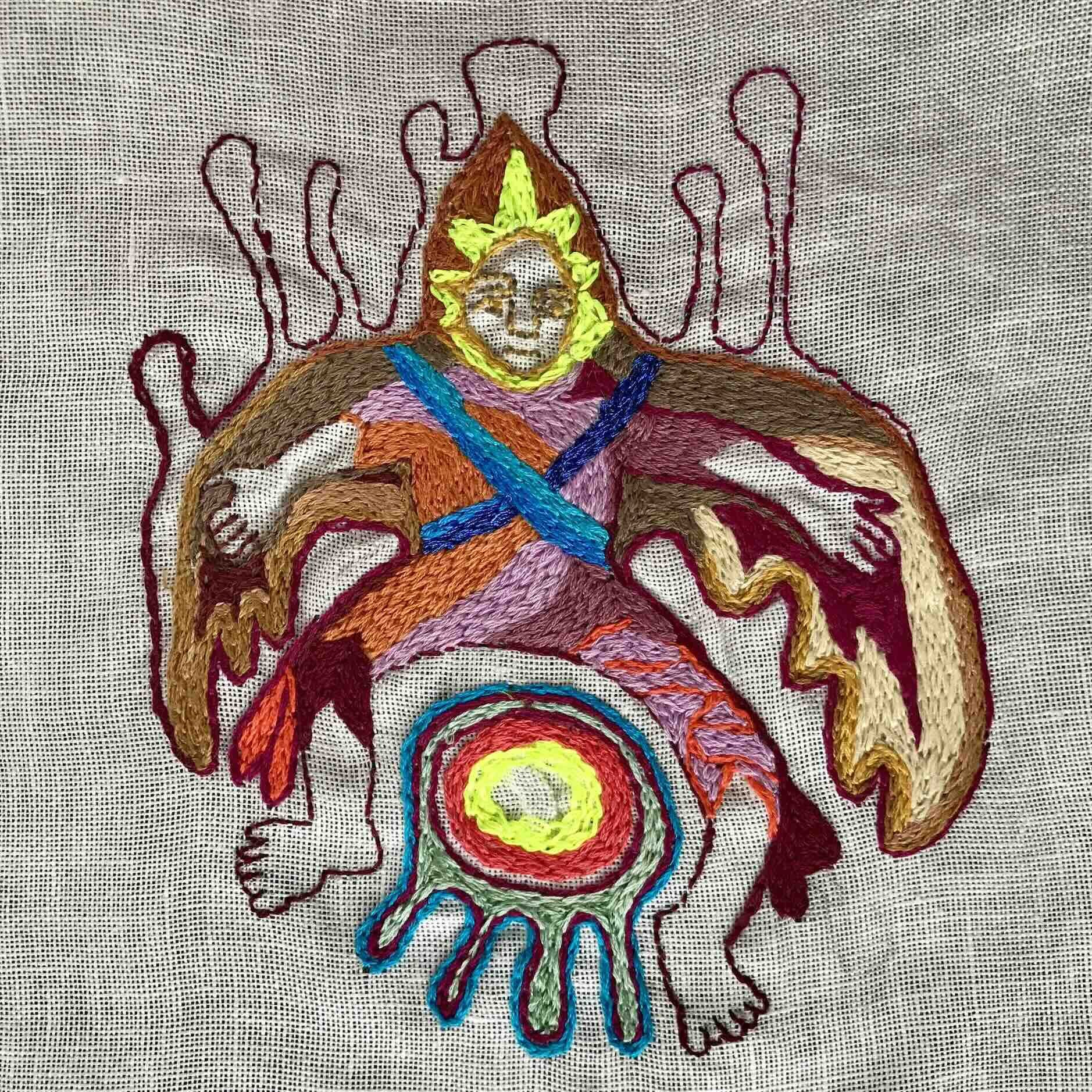 Ikaros 1, 28x27 cm