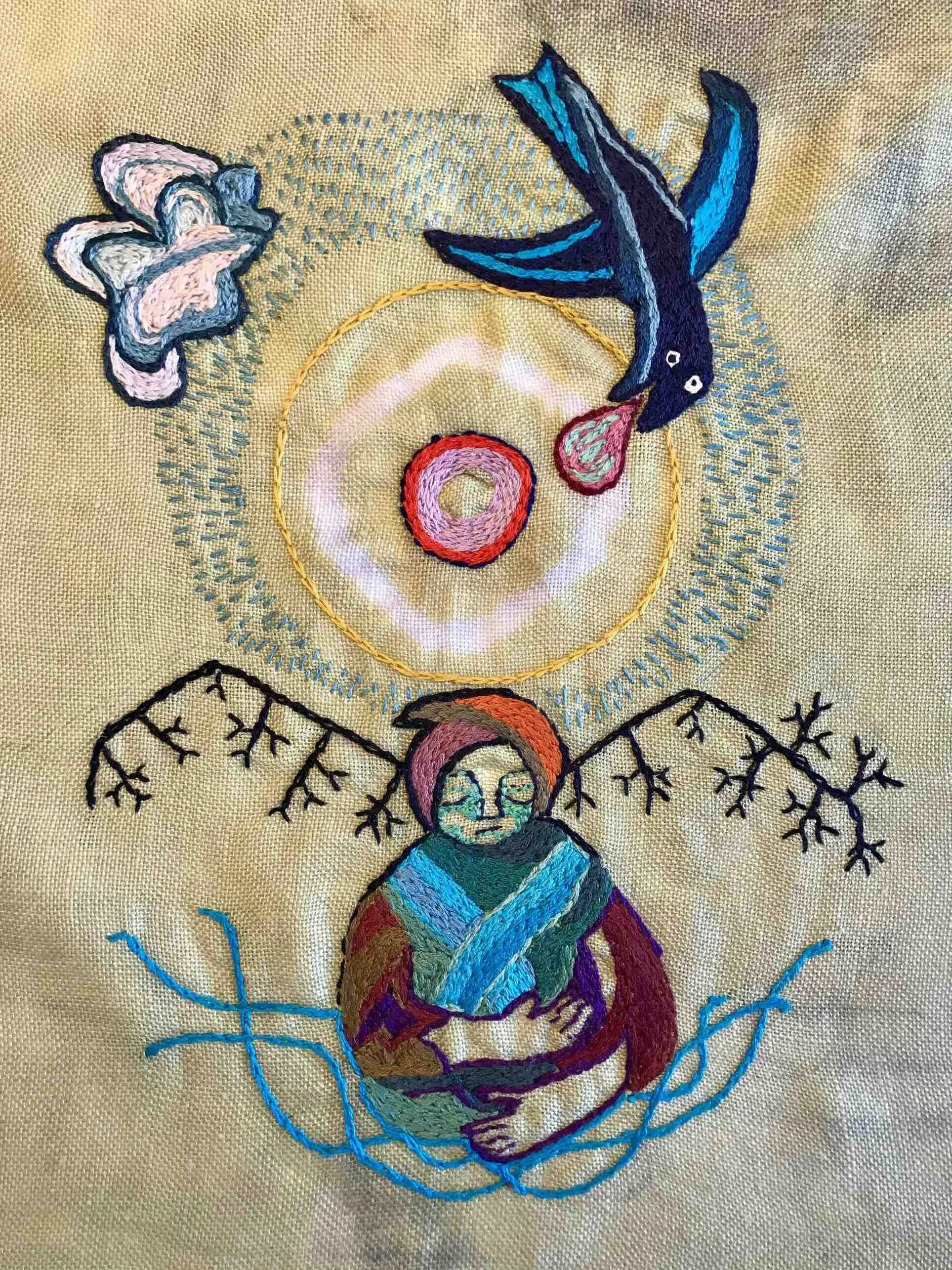 Ikaros 3, 32x28 cm