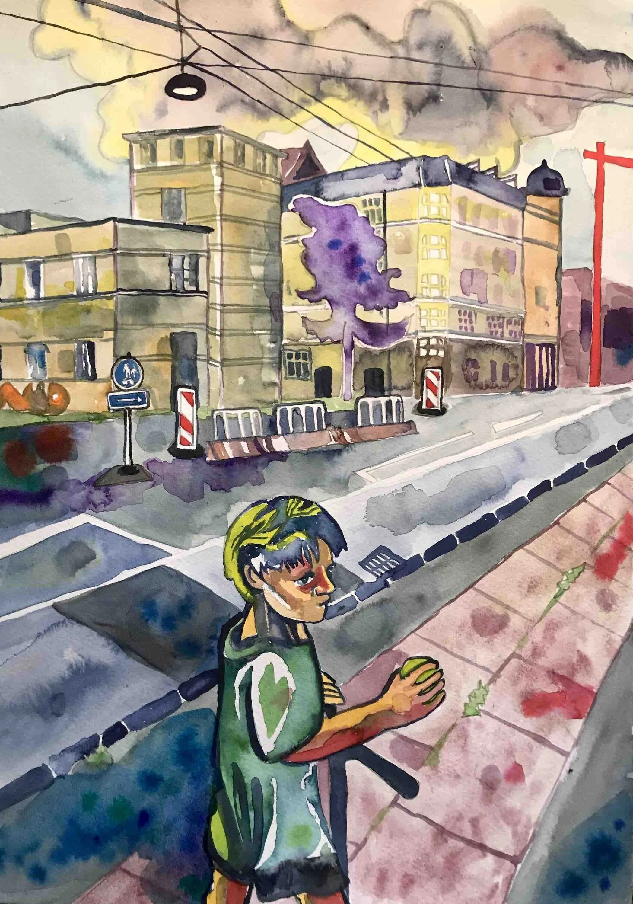 Aftentur på Kastrupvej, september 2021