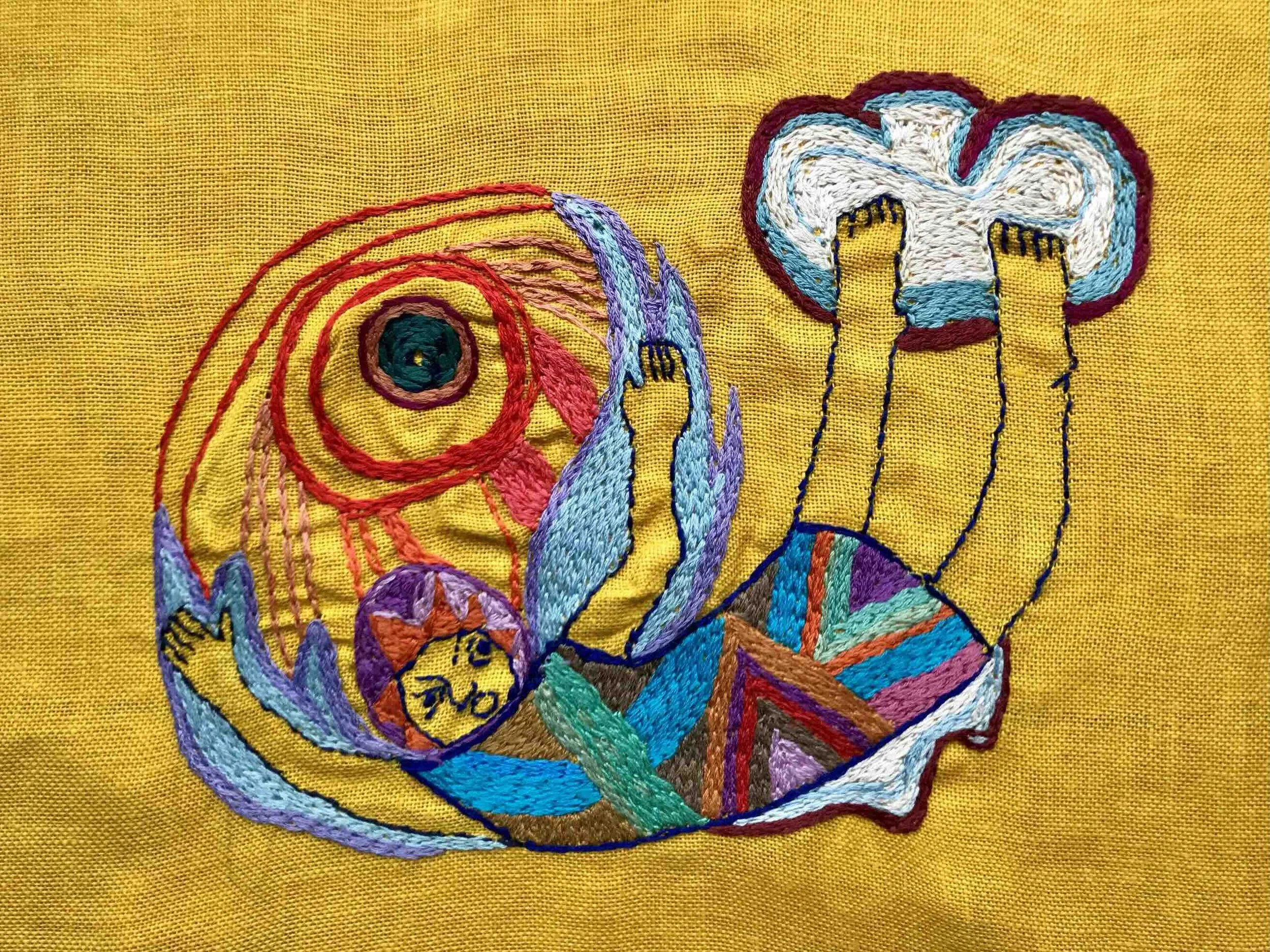 Ikaros 2, 27x232 cm