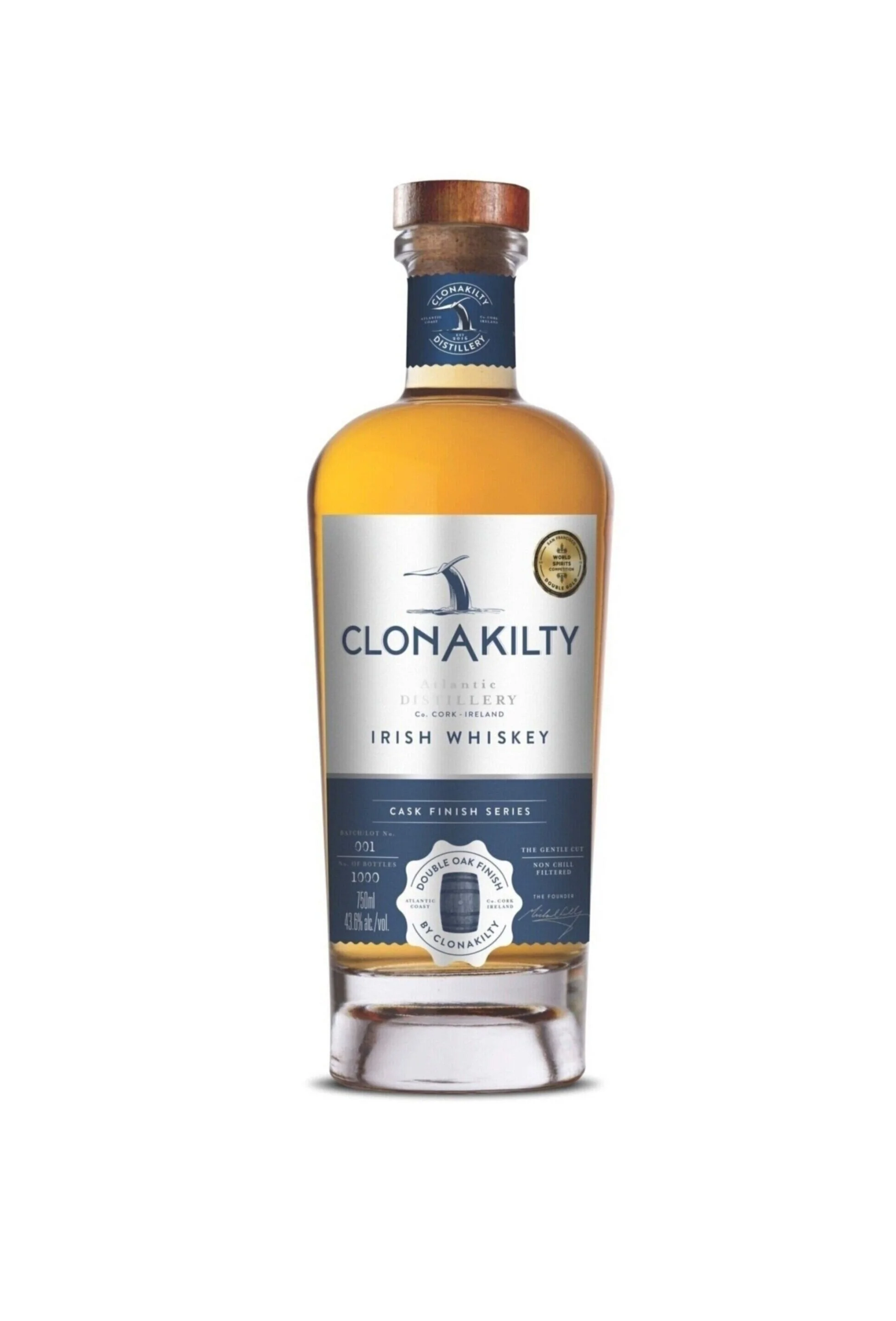 CLONAKILTY SINGLE BATCH DOUBLE OAK — CLONAKILTY IRISH WHISKEY