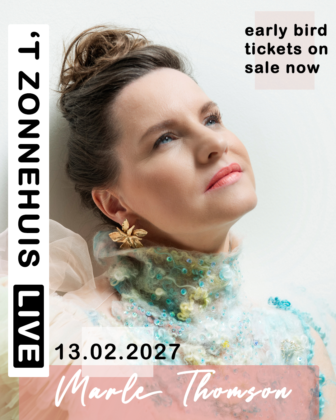 Concert poster