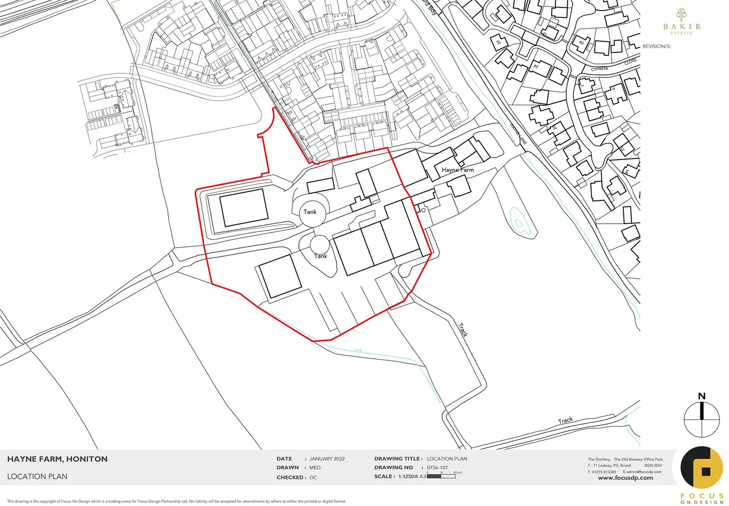 Hayne Farm, Honiton — Baker Estates Consultation