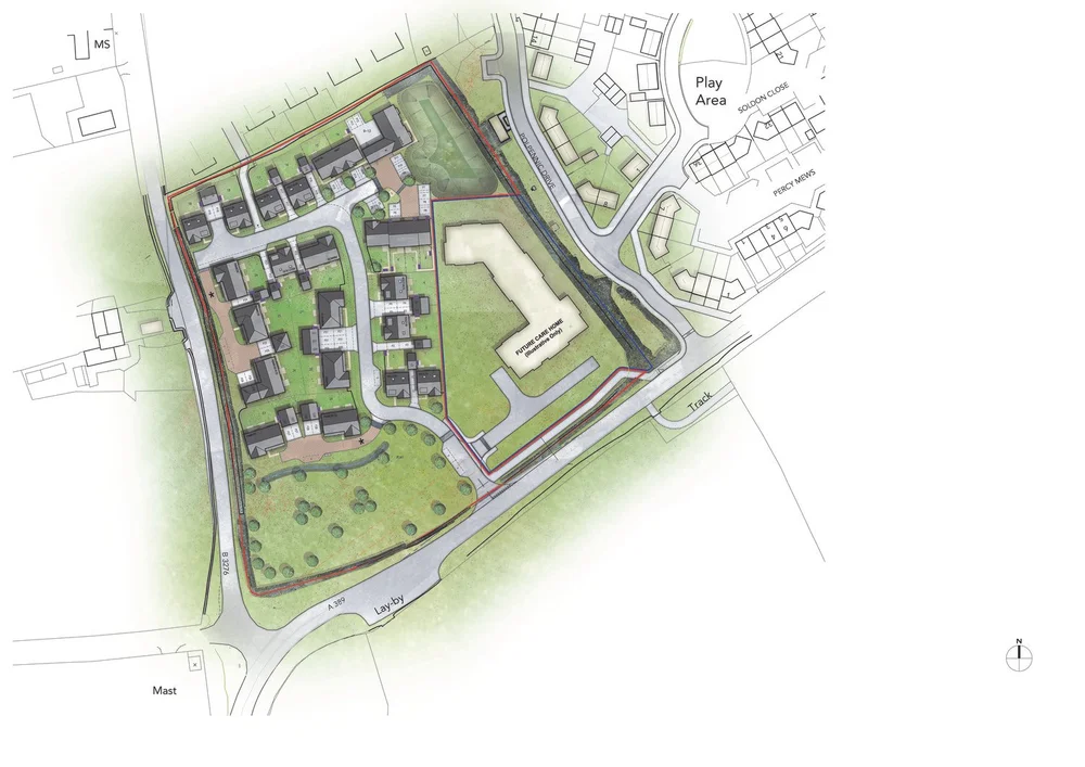 Land West Of Trecerus Farm, Padstow — Baker Estates Consultation