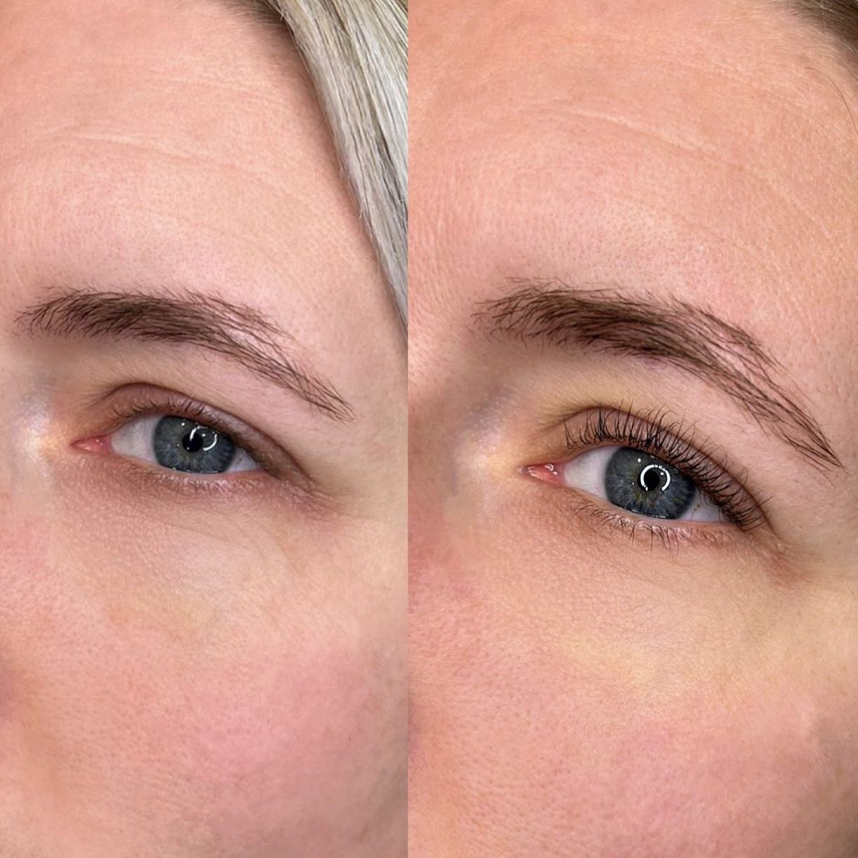 Natural girl

⭐️Tint for a mascara effect
⭐️lasts up to 6-8weeks 
⭐️no mascara needed after treatment 
⭐️ instant results

Lash Lift by Shannon

#lashbase #lashes #lashperfect #lashlift #elleebana #lashartist #lashliftandtint #lashlifting #beauty #be