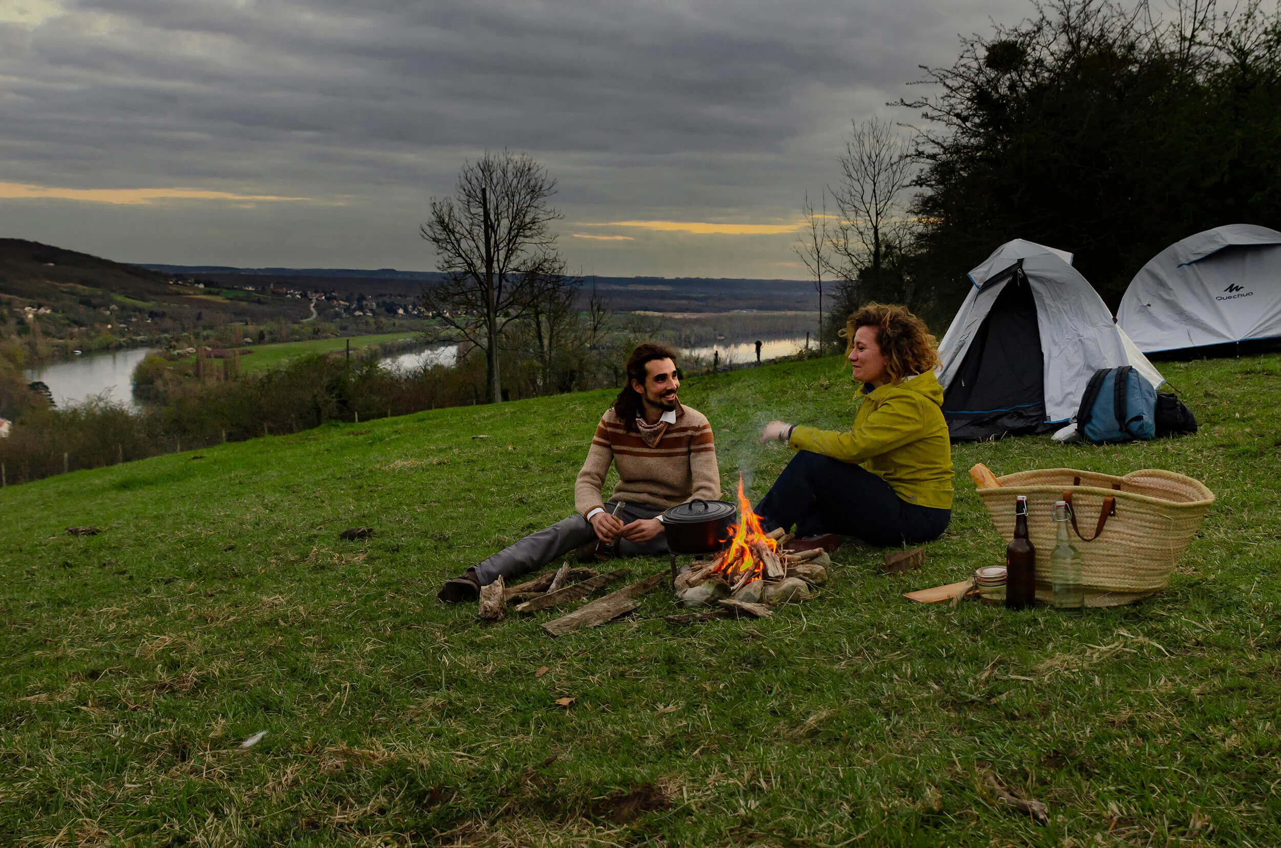 randonnée rando équestre vexin cheval camargue