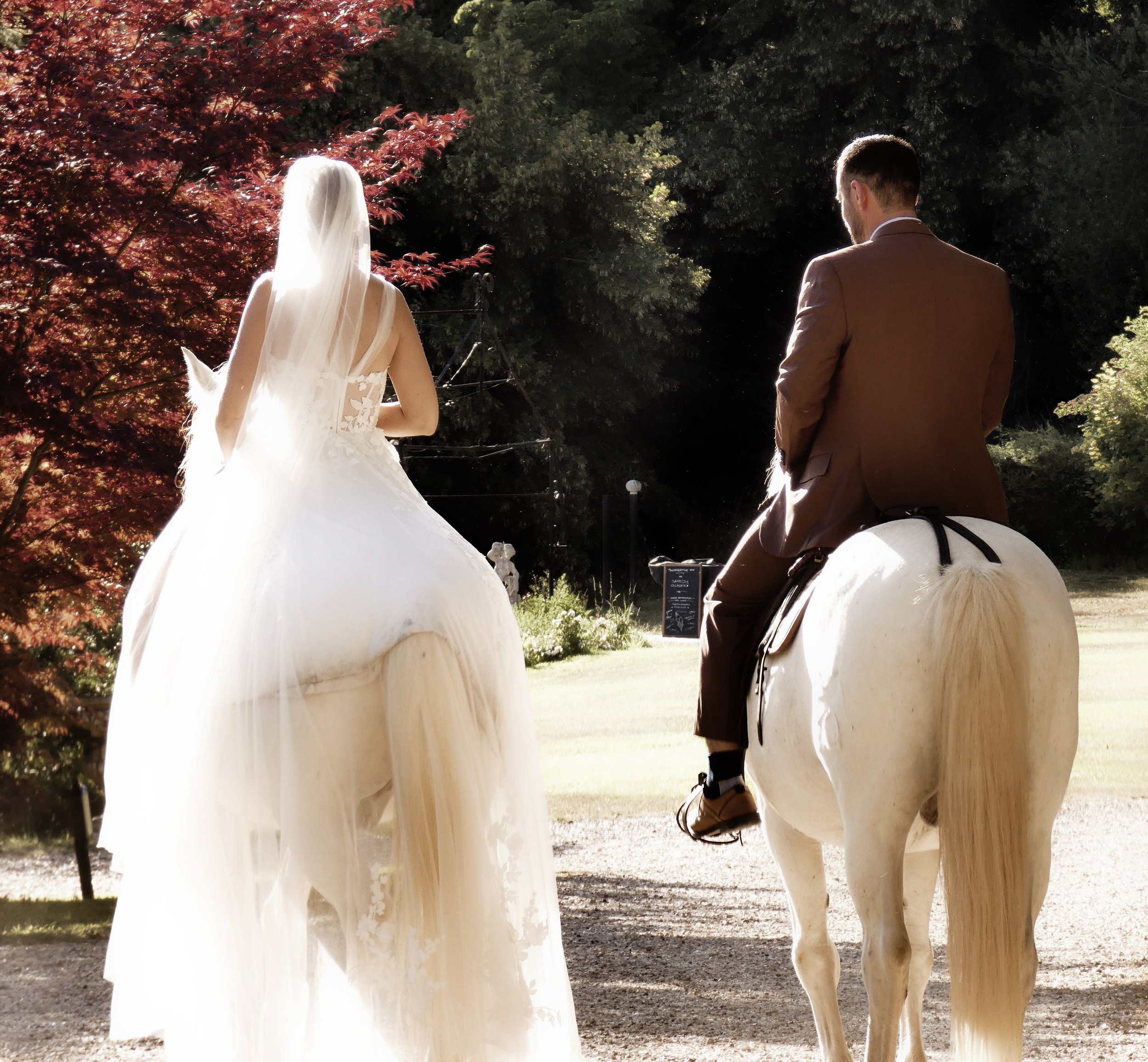 Mariage cheval Vexin romantique Chateau de la Bucherie