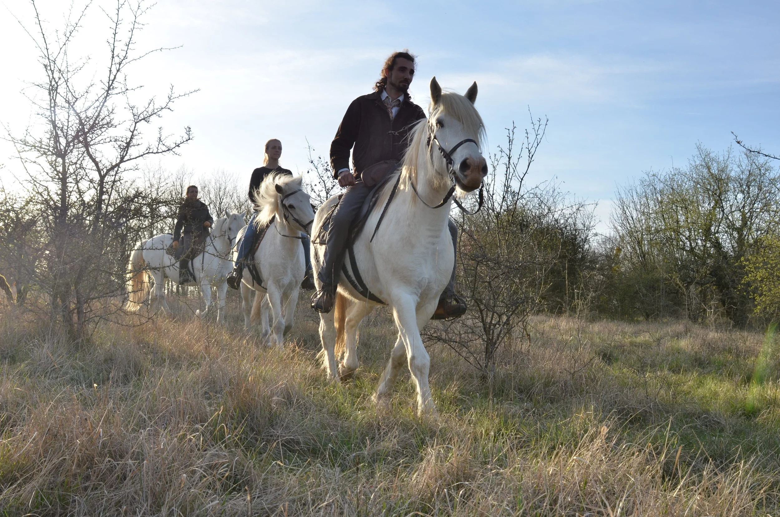 Randonnée bivouac à cheval