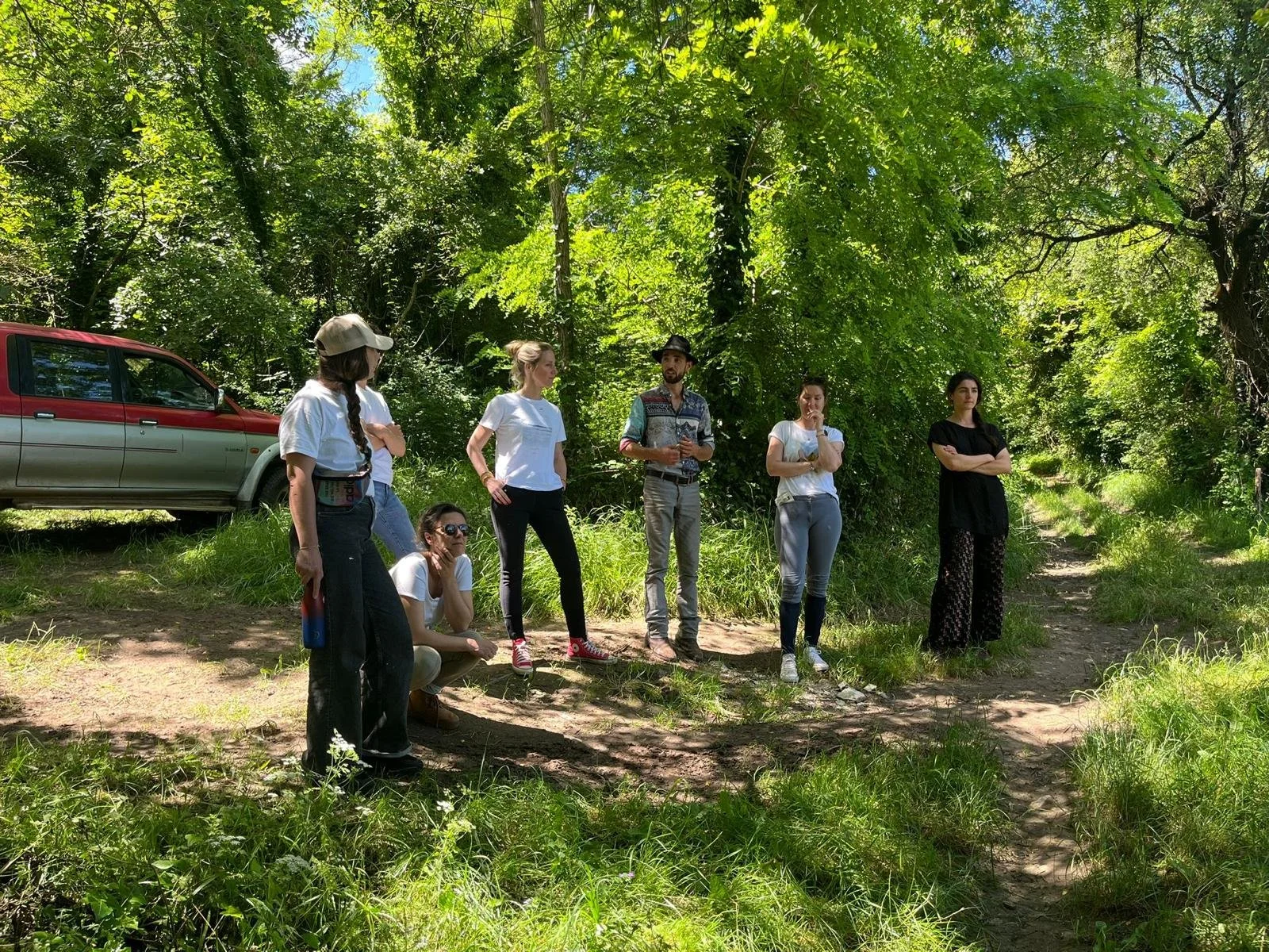 Bivouac randonnée equitation cheval ile-de-france