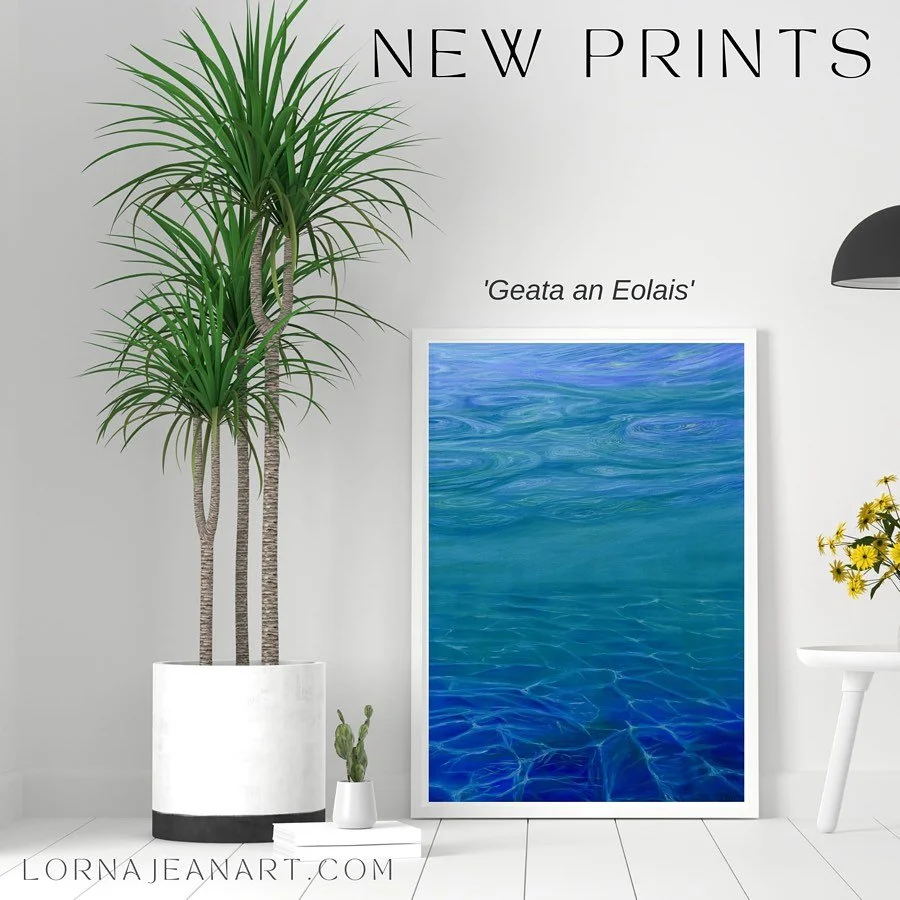 Exciting news! New prints now available on my website - click the link in bio to buy 🎨 

#artist #fineartprint #ireland #shoplocal #painting #artistic #printsforsale
