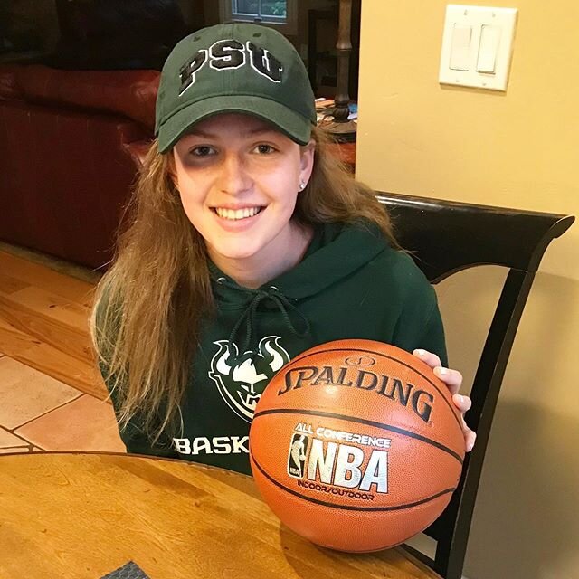We are so proud of @jenna_kilty for continuing her education and basketball career at Portland State University, starting this Fall. Jenna has been playing with us for years, representing the younger high school players that come to PHU. It&rsquo;s b