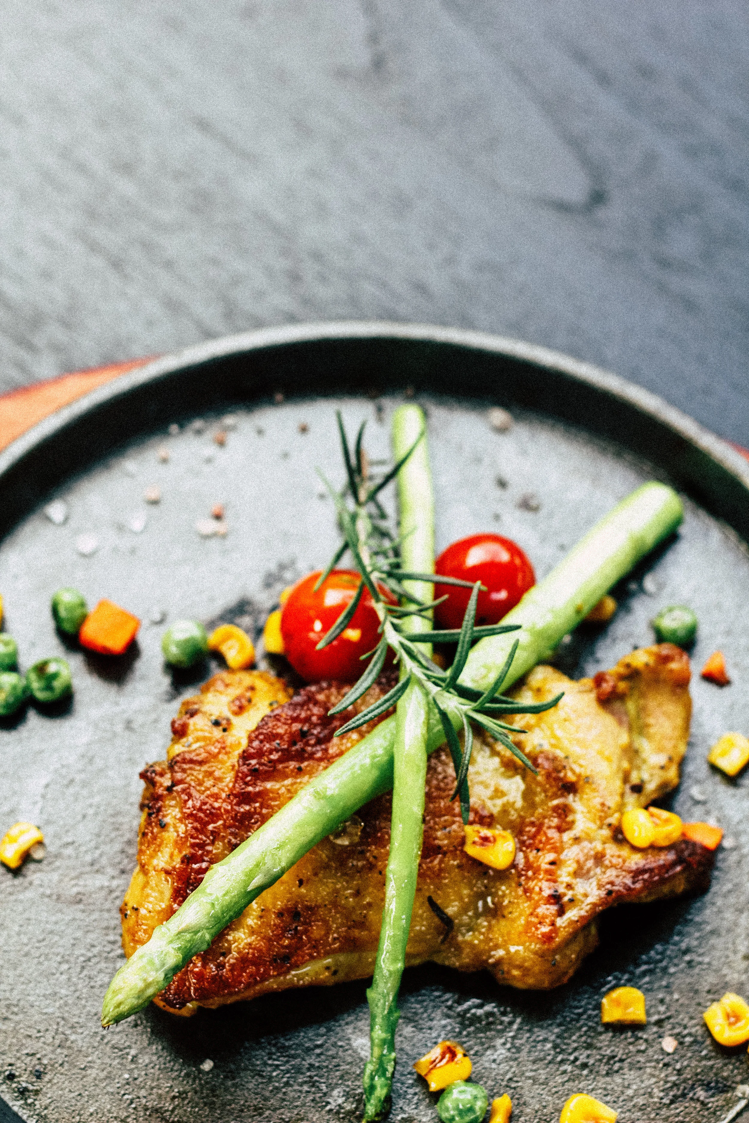 EATS: Crispy Pan Roasted Chicken Recipe