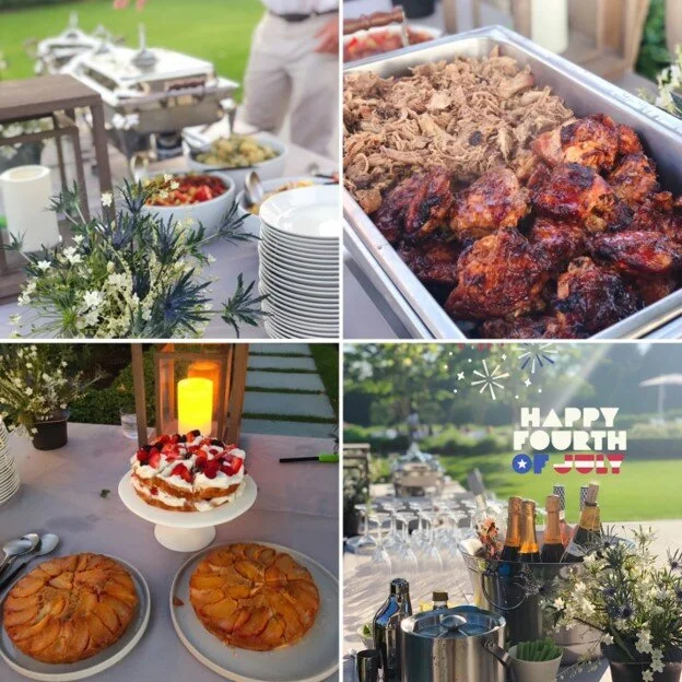 Hosting Summer Parties: Tips from a Professional Chef