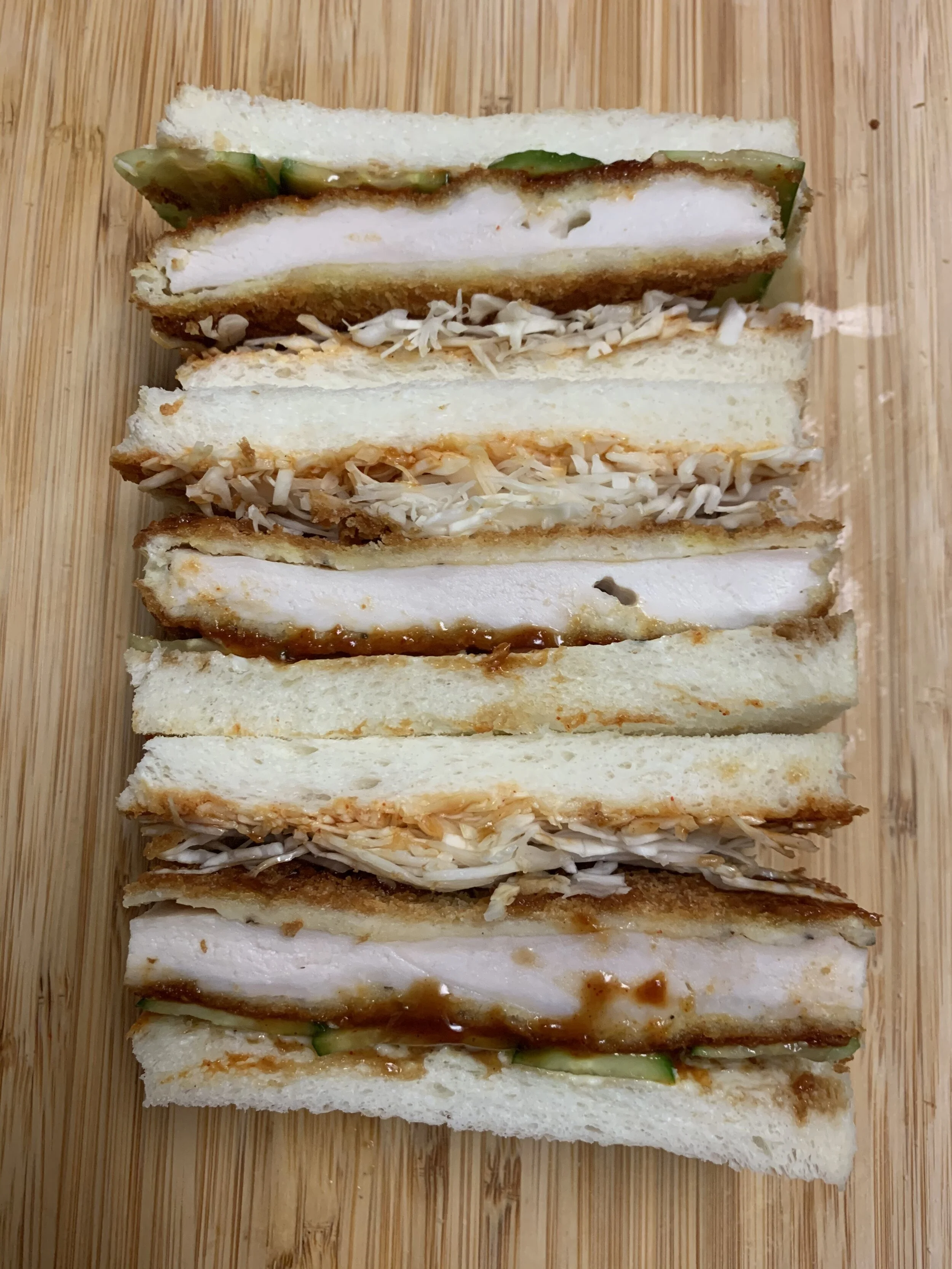 EATS: Spicy Chicken Katsu Sando Recipe