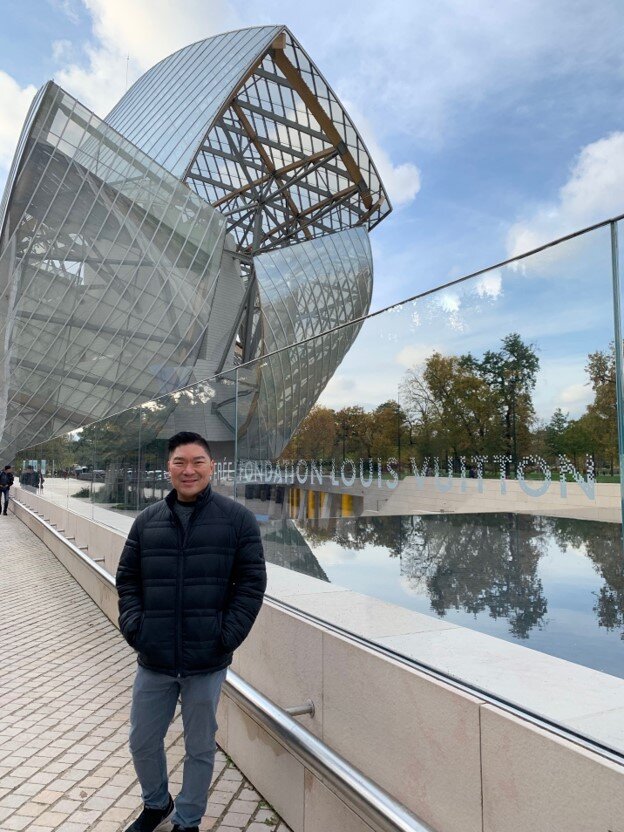 Architectural Journey Frank Gehry, The Fondation Louis Vuitton
